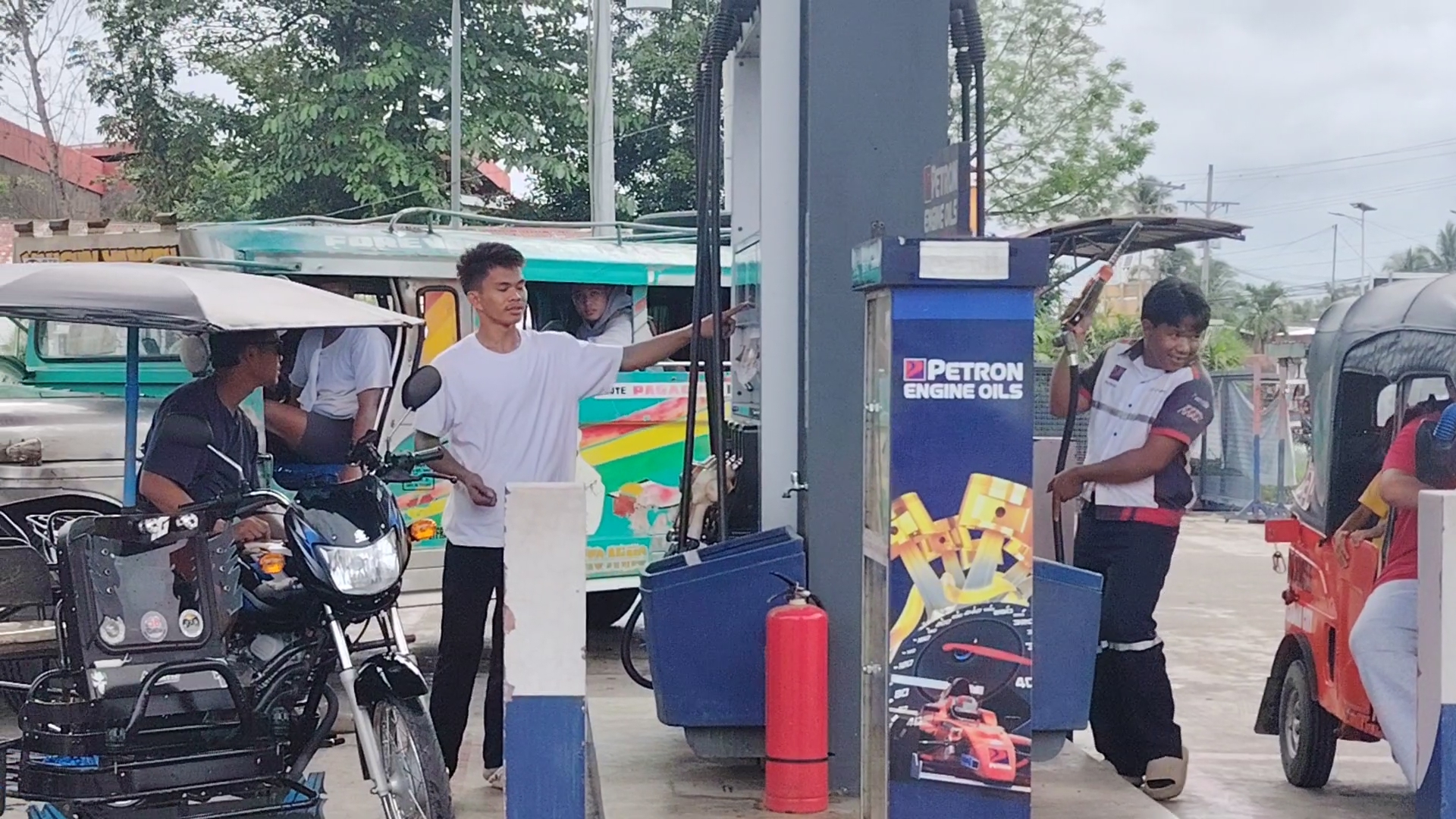 Instead of fare hike, Kidapawan grants trike drivers P1,000 fuel subsidy