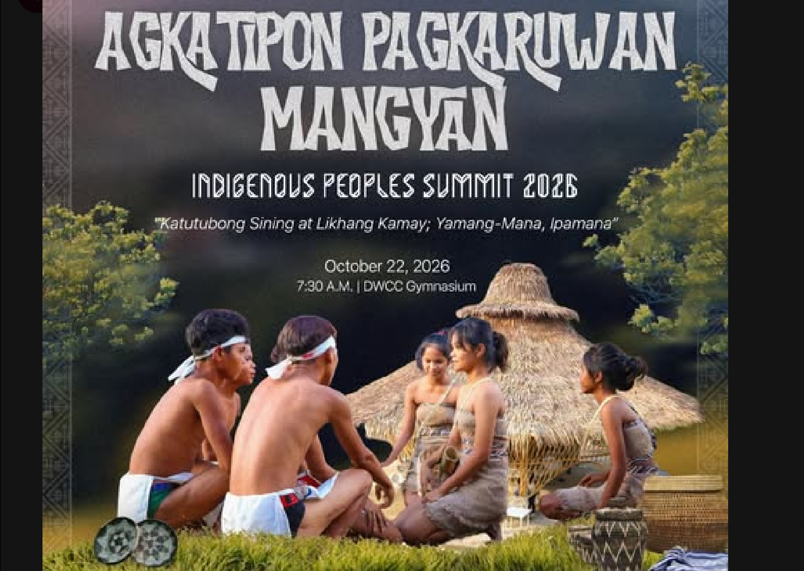 Calapan College opens store for Mangyan products