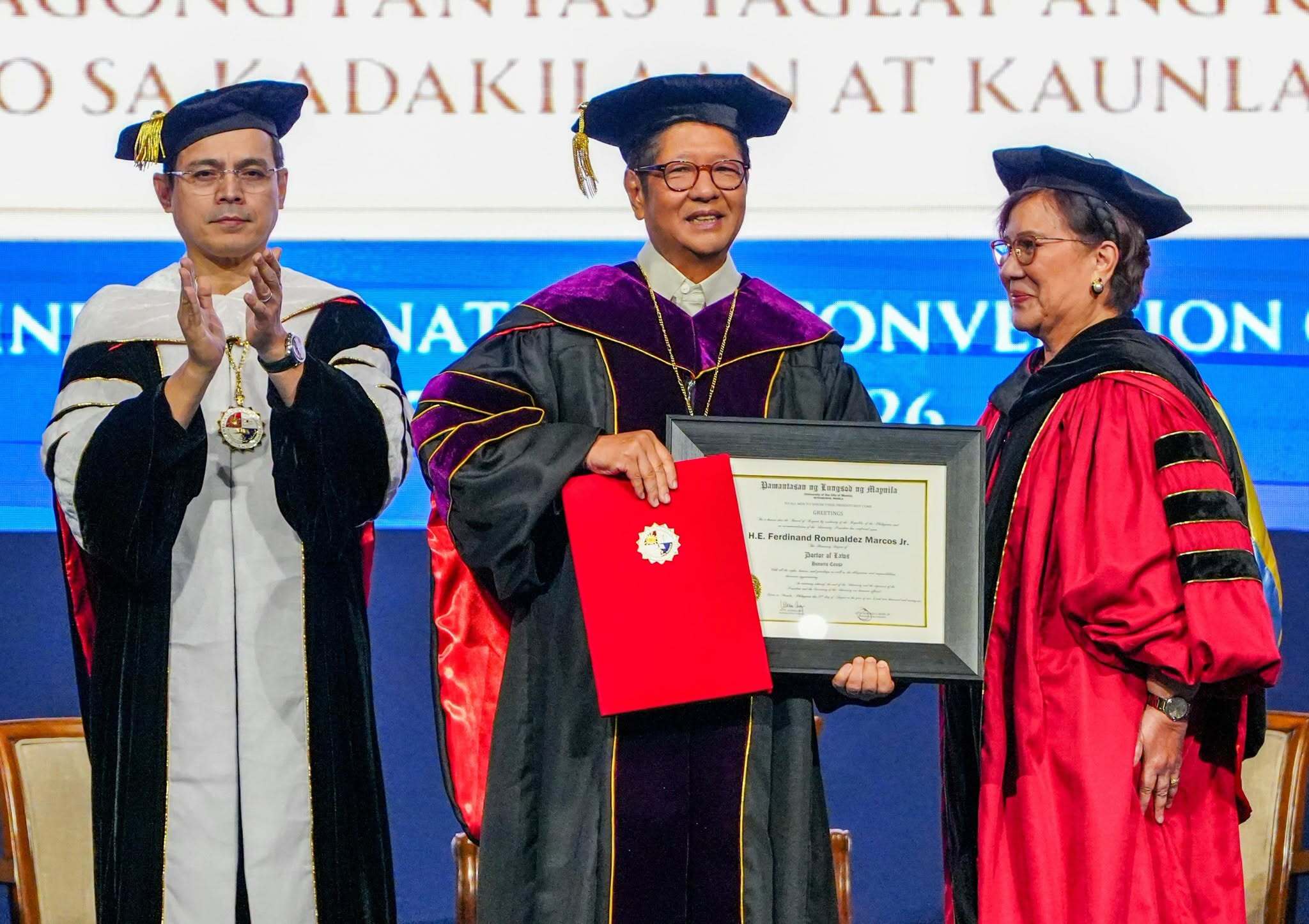 PLM students question Marcos’ honorary degree, cite Hilao’s legacy