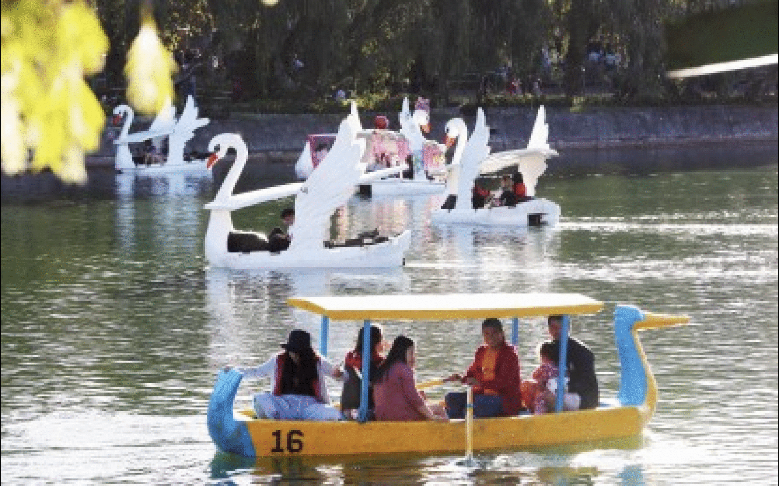 Burnham Lake in Baguio set to reopen in August