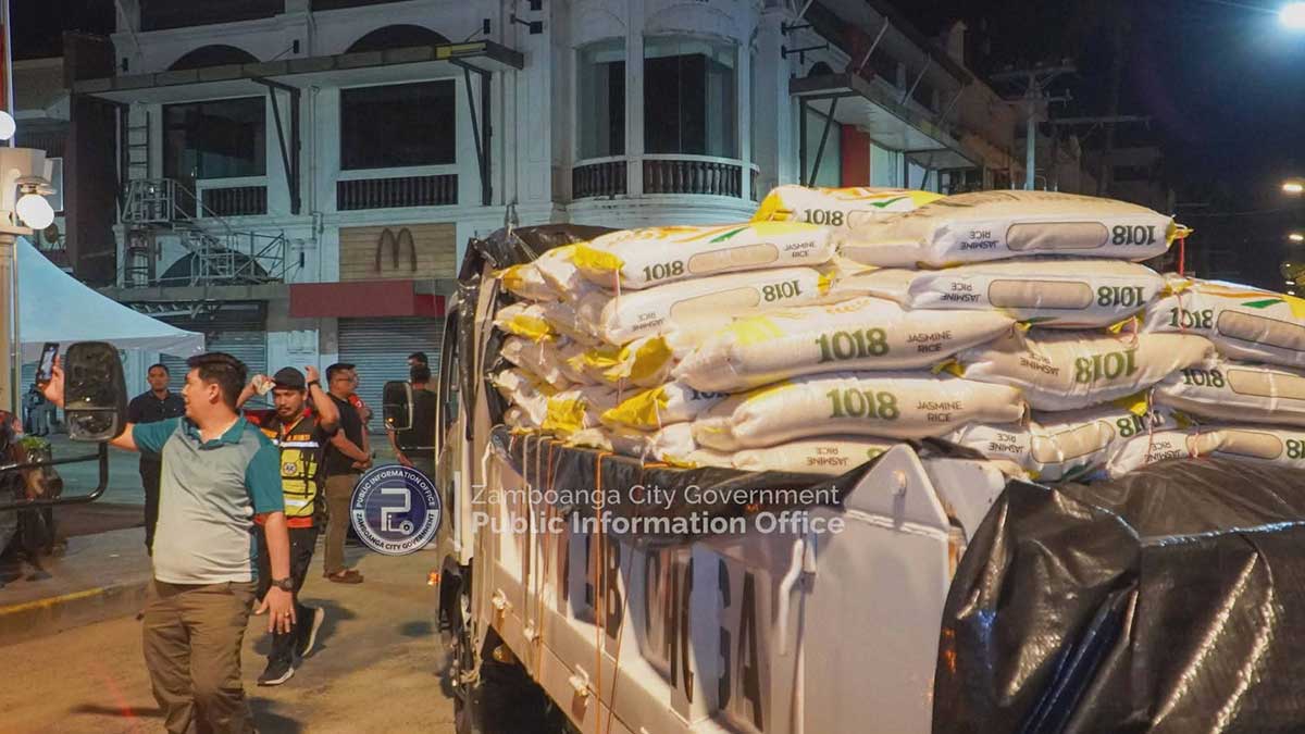 Pagadian City, Zamboanga City send relief missions to quake-hit areas