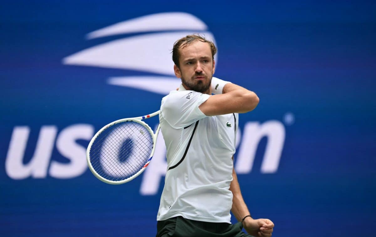 Daniil Medvedev vs Hugo Gaston US Open first round