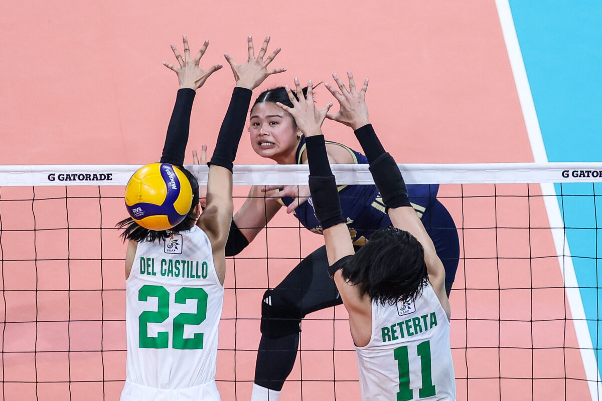 Sam Cantada NU gear up vs La Salle UAAP Season 88 women's volleyball Finals Game 1