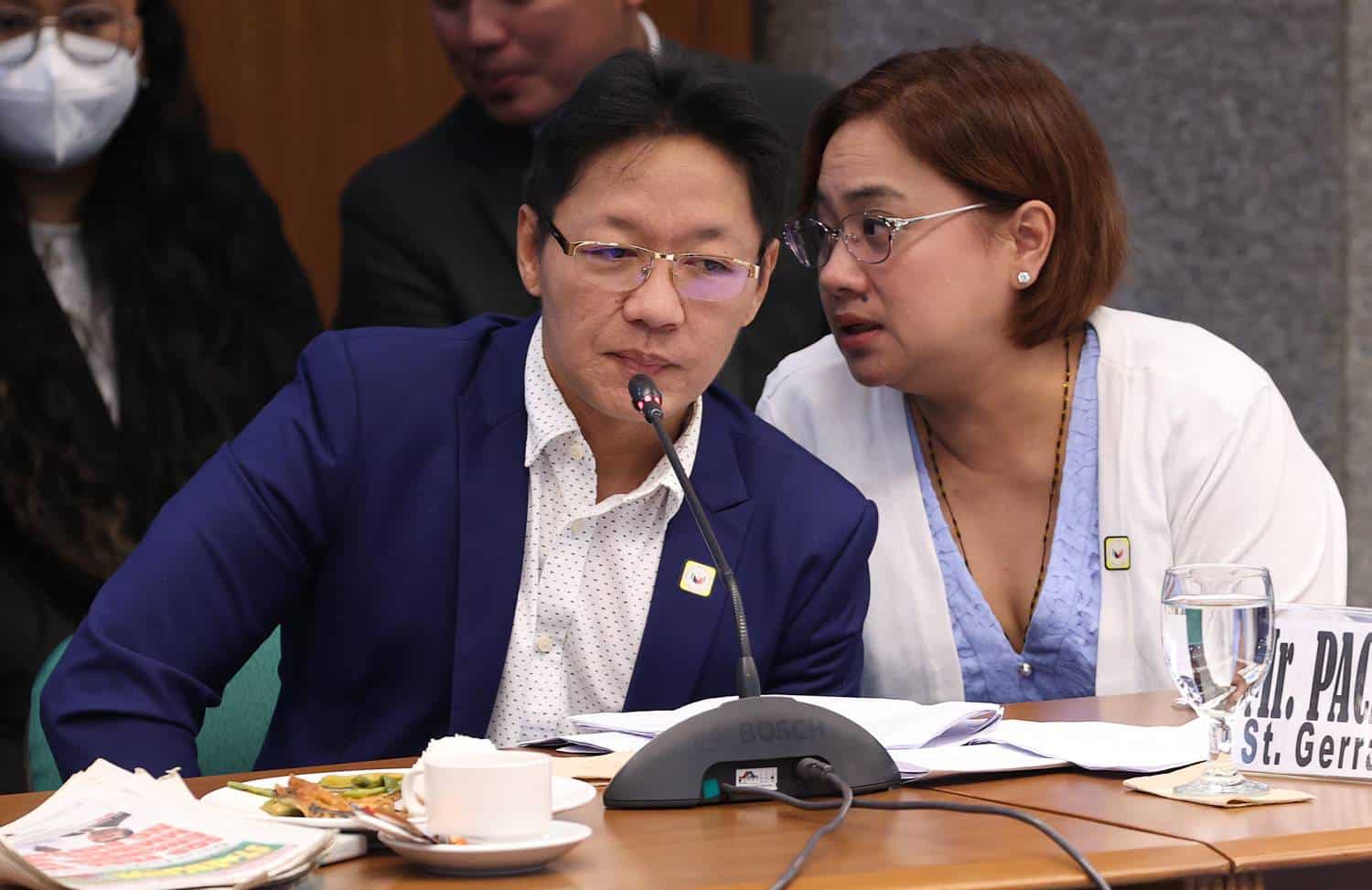 Curlee Discaya to be taken out of Senate detention to undergo surgery