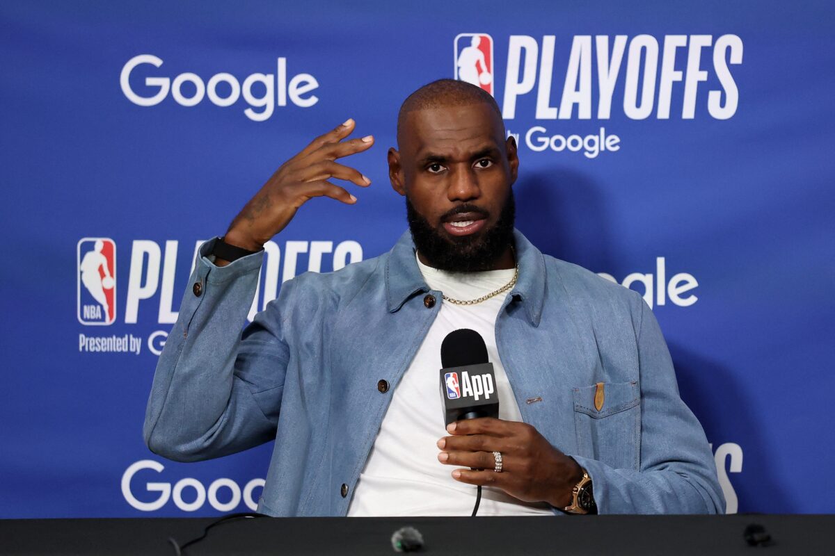 LeBron James NBA