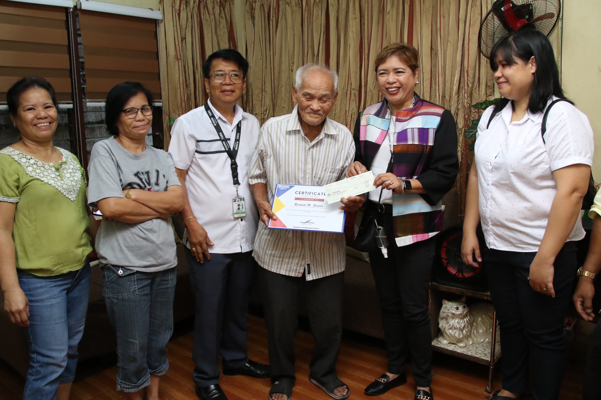 E-fund transfer ready for Expanded Centenarians Act beneficiaries