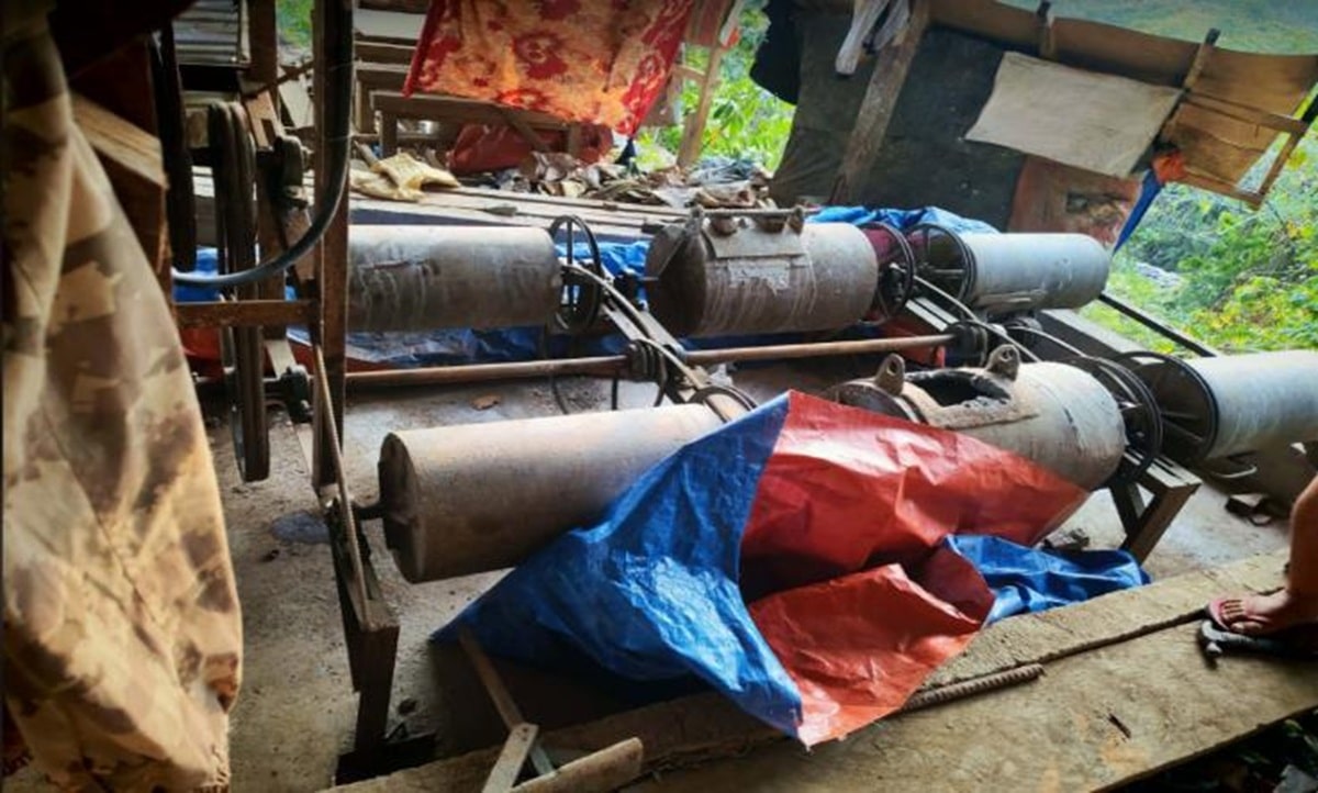 Cops bust illegal mining activity in Misamis Oriental