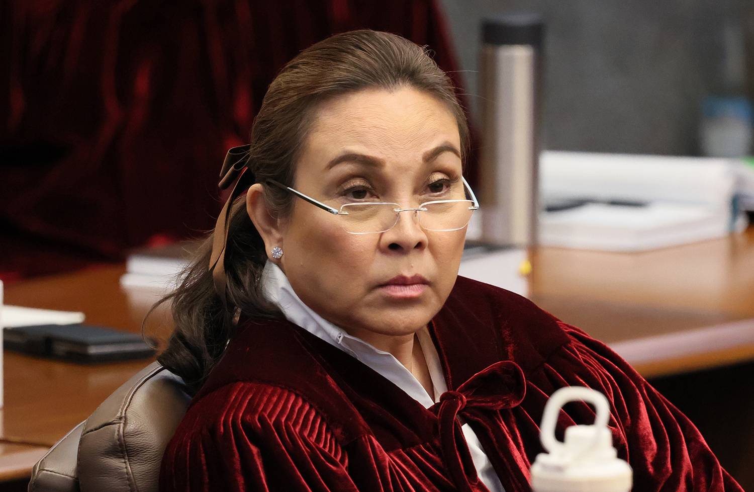 Loren Legarda extends medical leave anew to Sept. 2