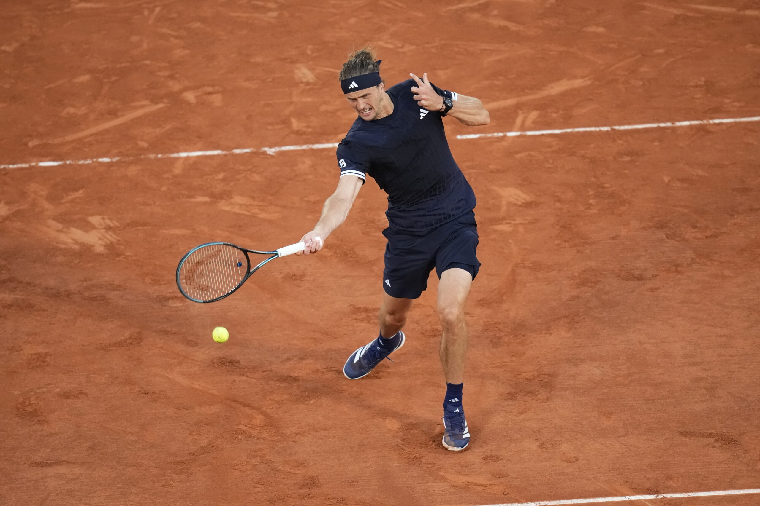 Alexander Zverev French Open 2026 Roland Garros Jannik Sinner