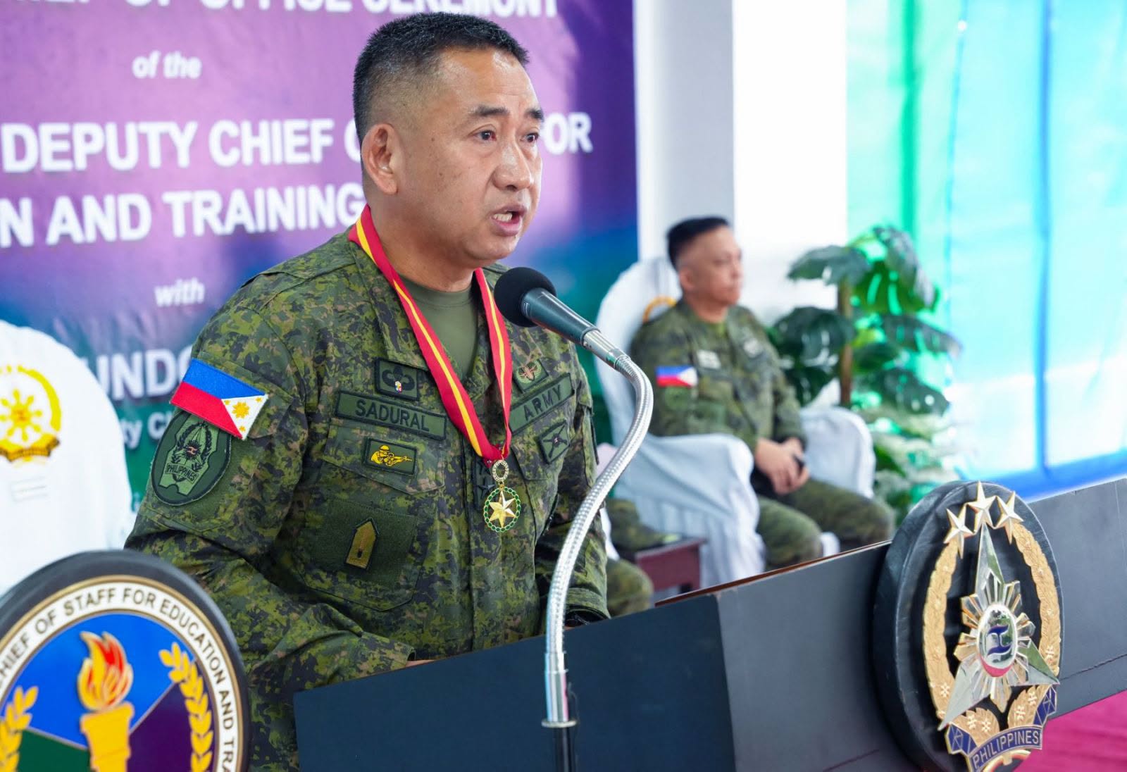 Army appoints Sadural to lead Southern Luzon infantry division