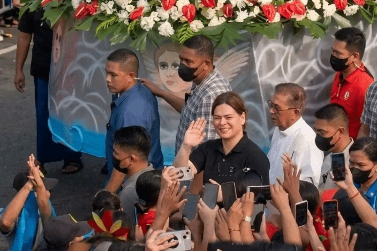 Sara Duterte joins Iligan’s Pakanaug rites