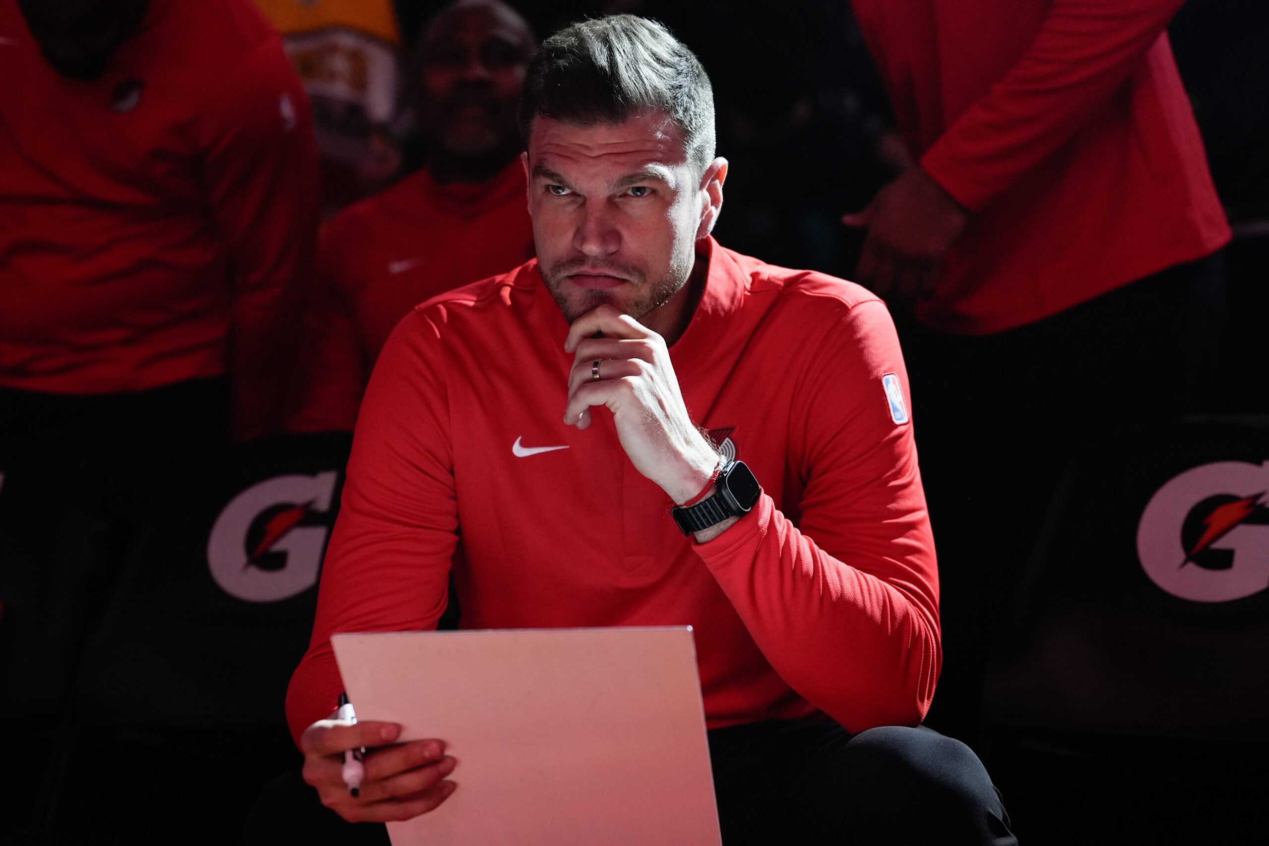 Chicago Bulls coach Tiago Splitter NBA