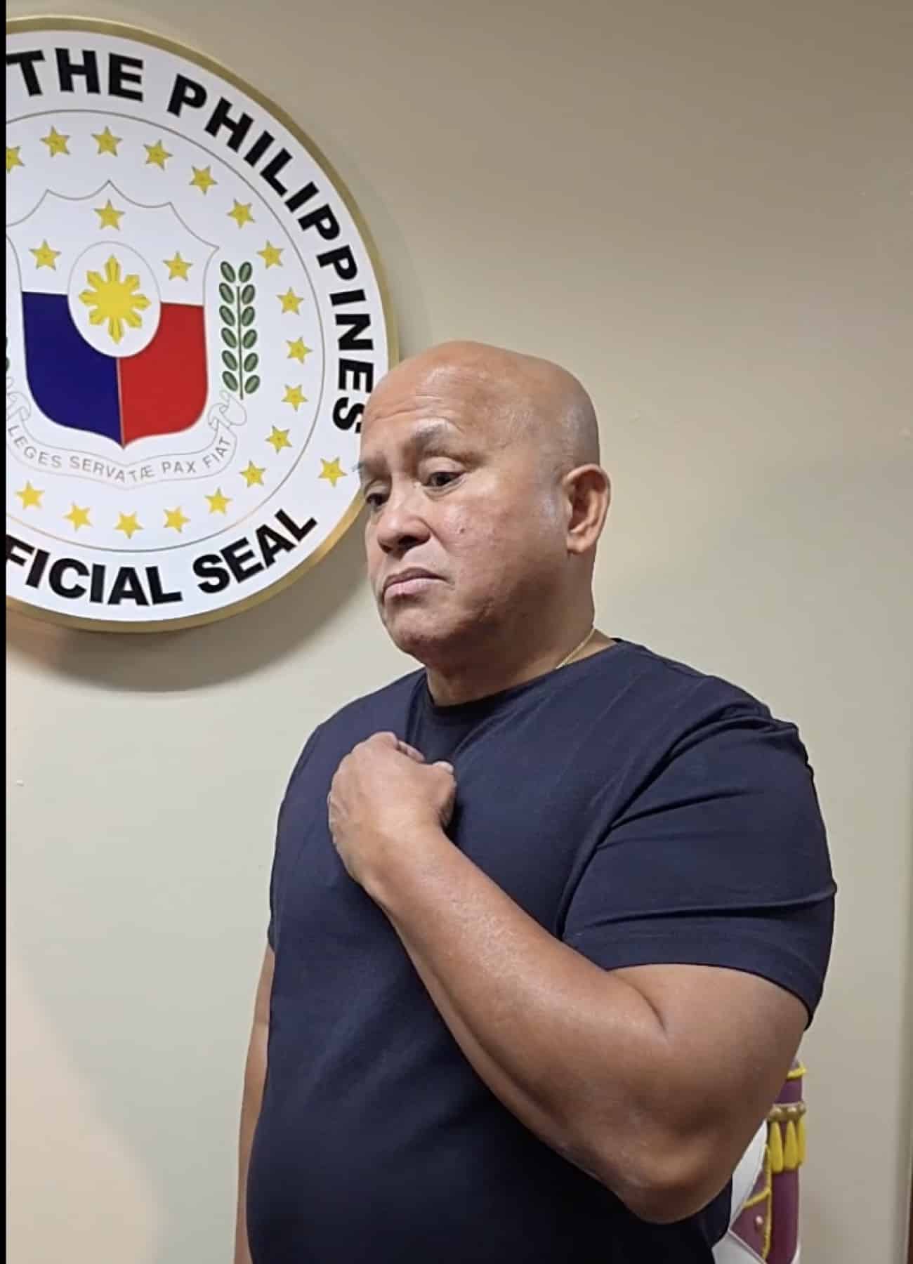 Dela Rosa asks for ‘peaceful support’ from PMA colleagues