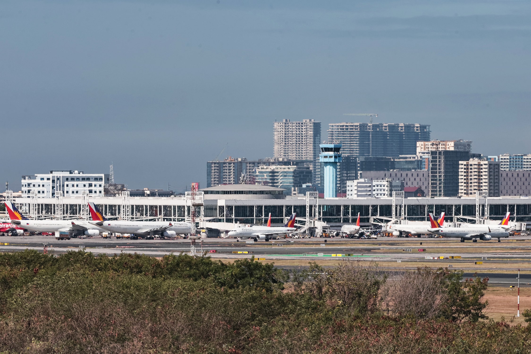 Philippines, Thailand most exposed to aviation slump — think tank