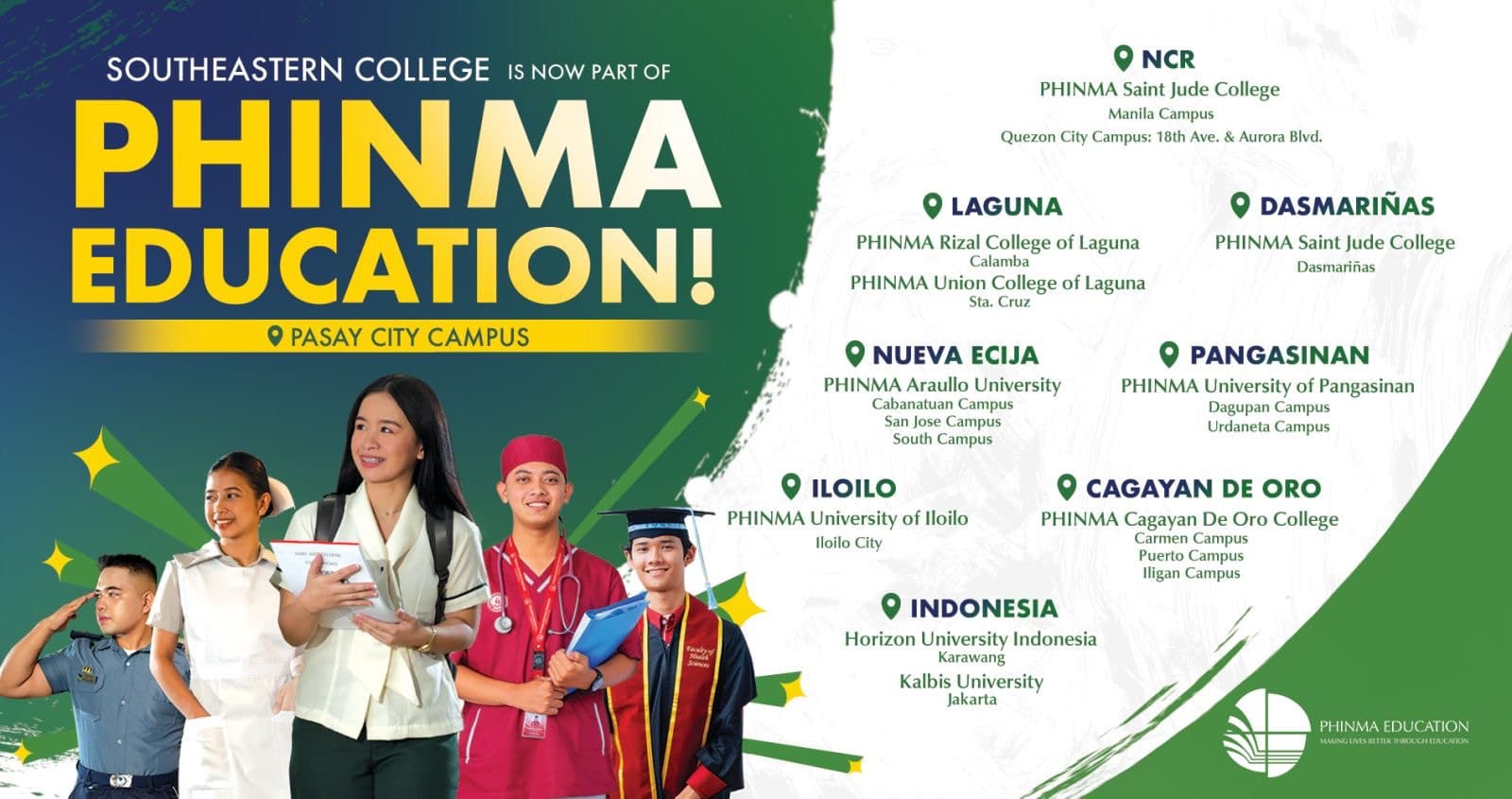 Phinma takes over Southeastern Colleges for P690M