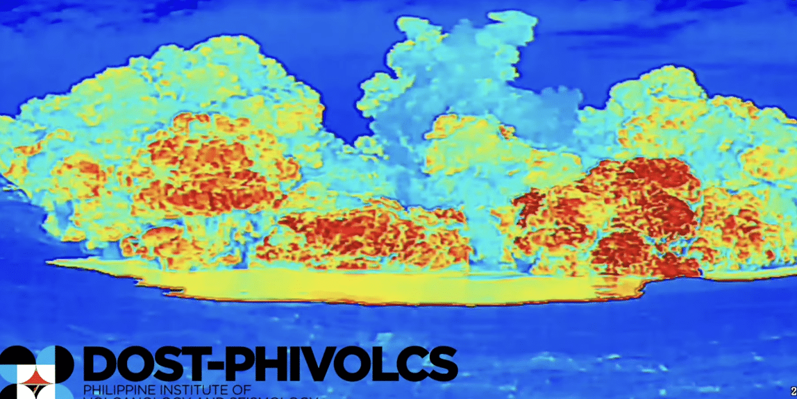 Taal Volcano logs second minor phreatomagmatic eruption on Tuesday