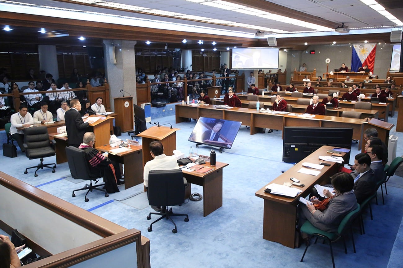 Here’s what amici curiae say about the impeachment voting threshold