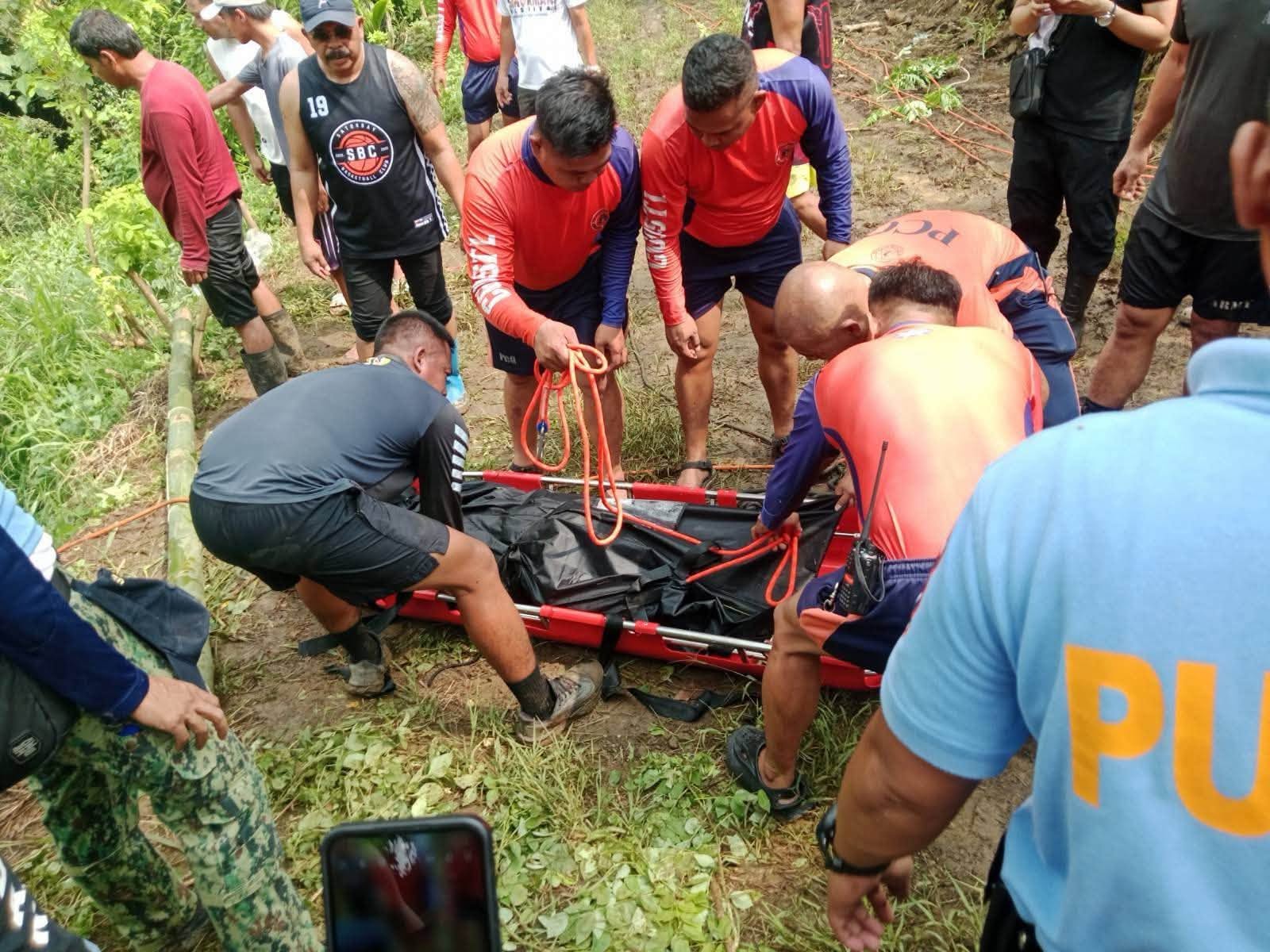 1 dead, 1 missing after jeepney swept away in Batangas