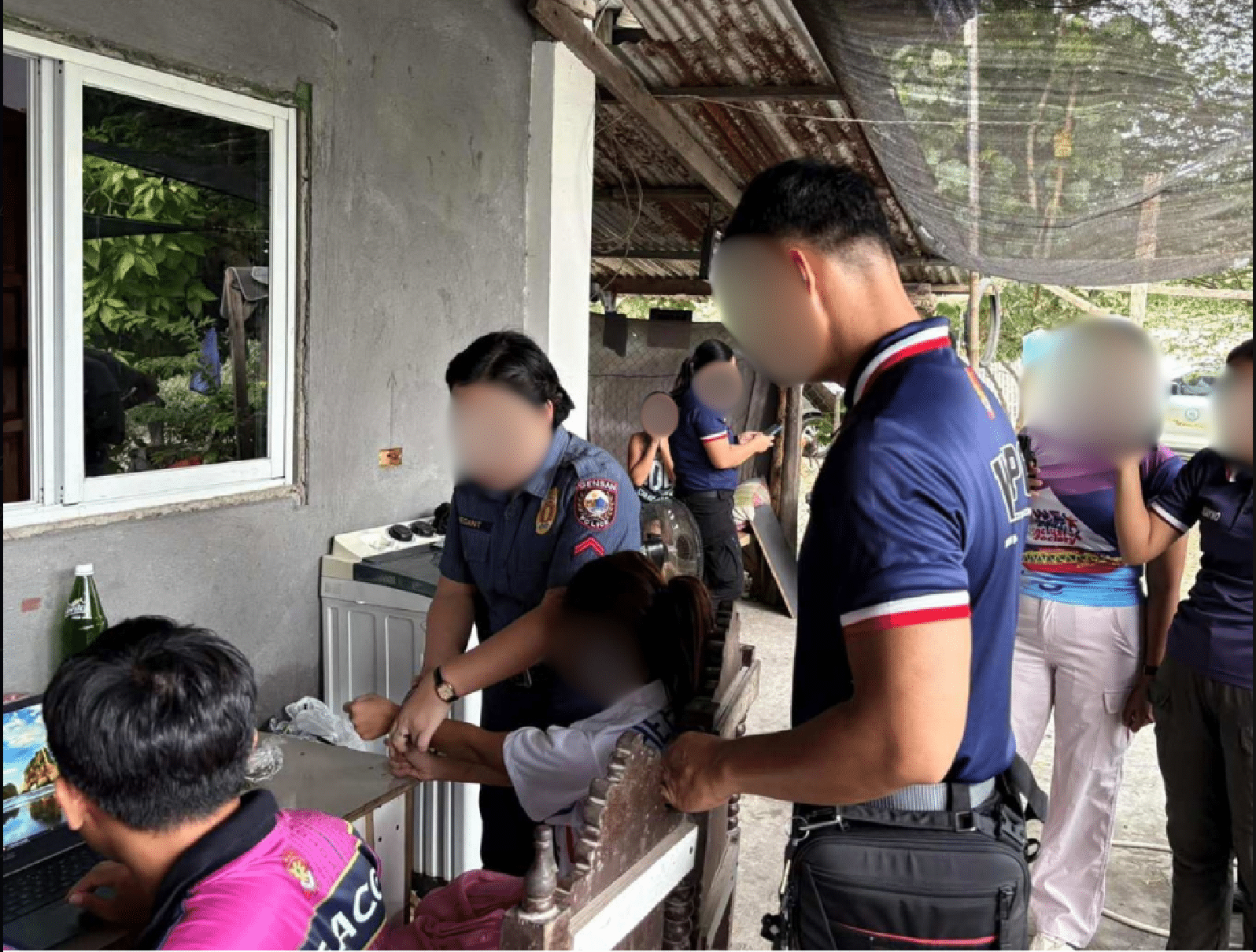 PNP-WCPC rescues 16, nabs 2 in anti-online child abuse operations