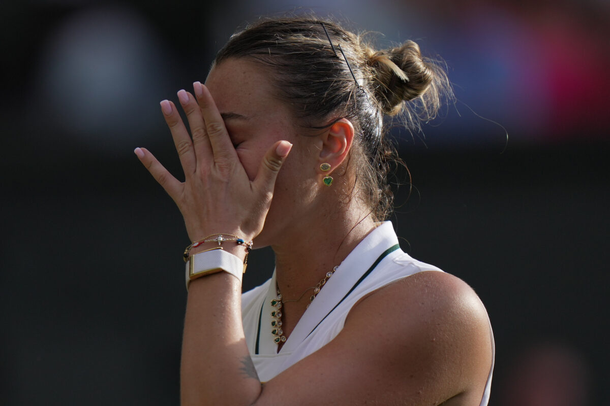 Wimbledon 2026 Aryna Sabalenka vs Naomi Osaka