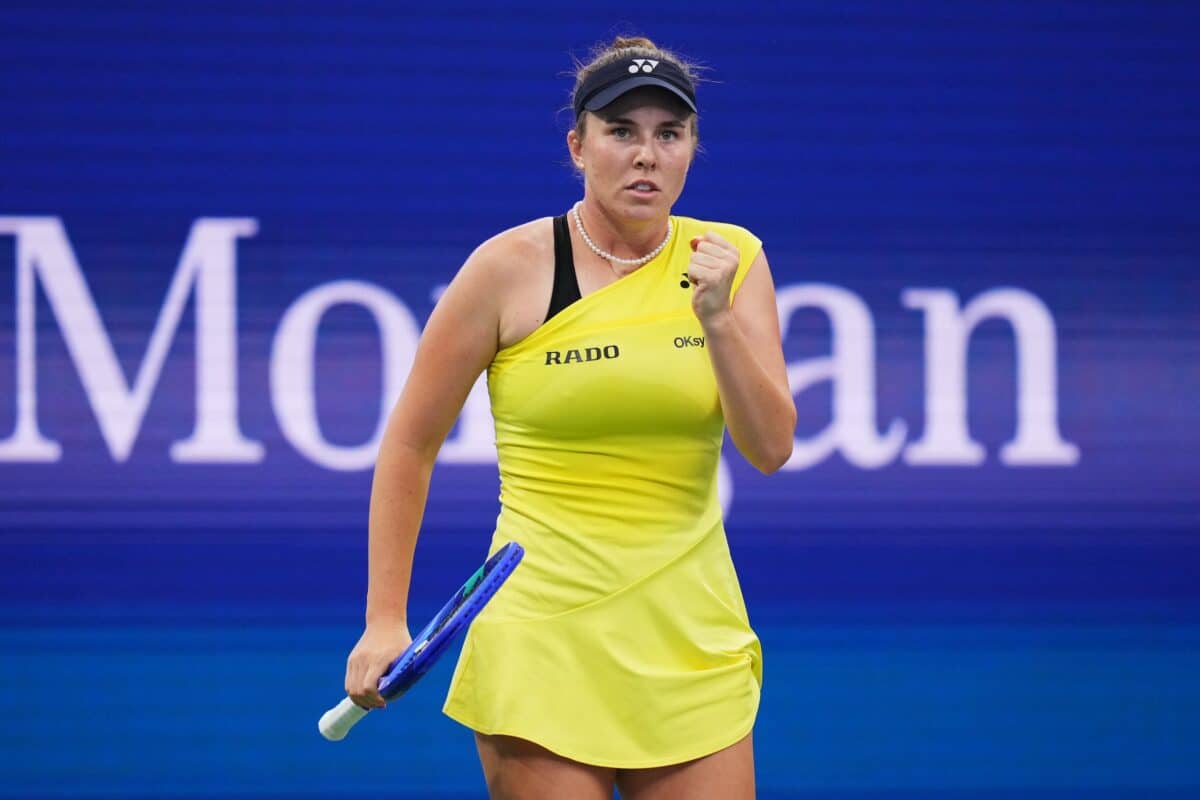 Linda Noskova US Open 2026