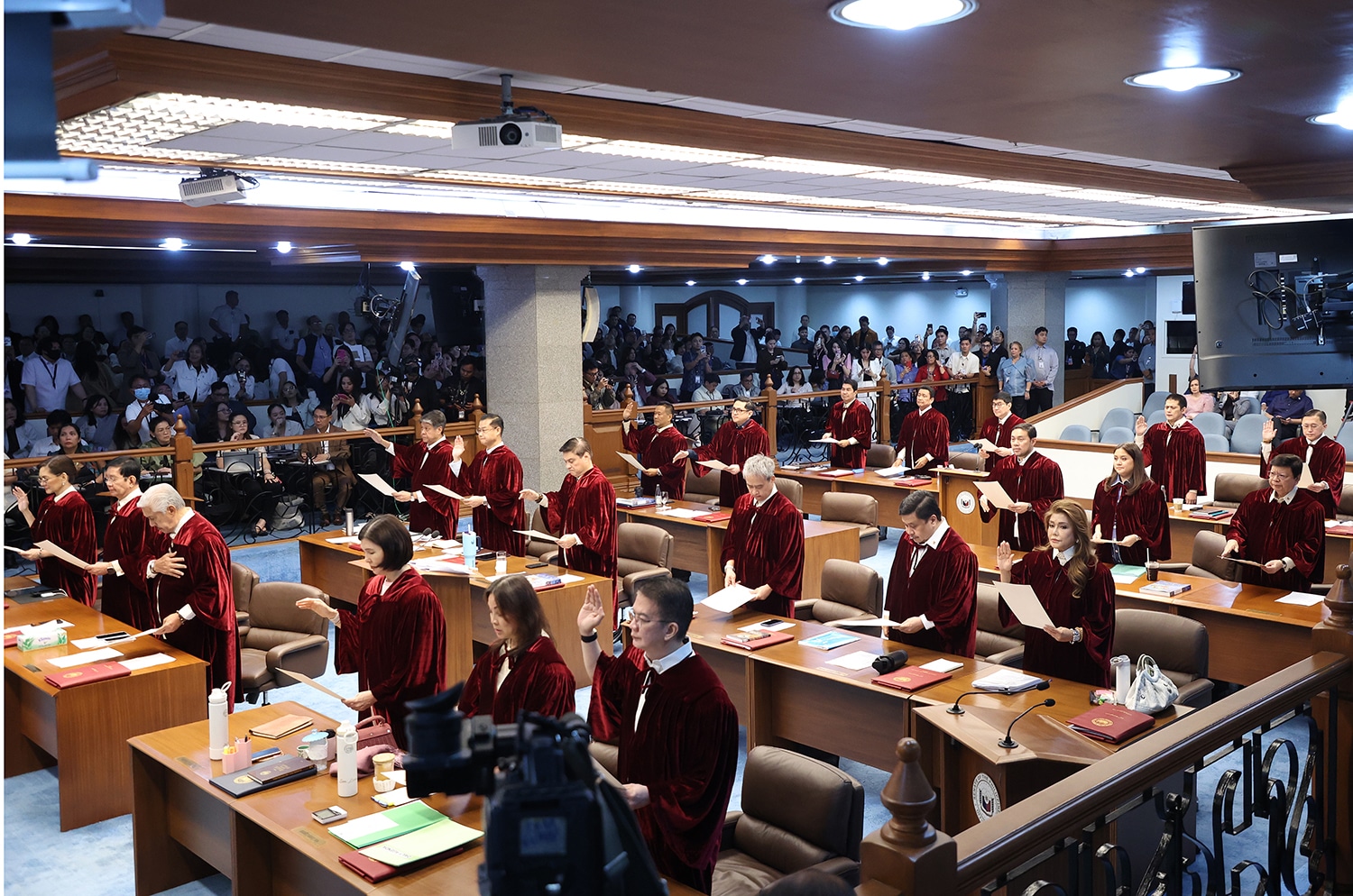 Senate invites parties, sets June 18 impeachment pre-trial conference