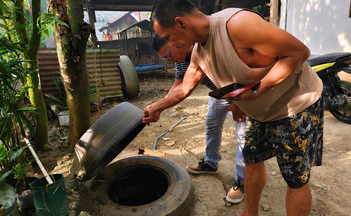 Nearly half of Tacloban barangays log dengue cases