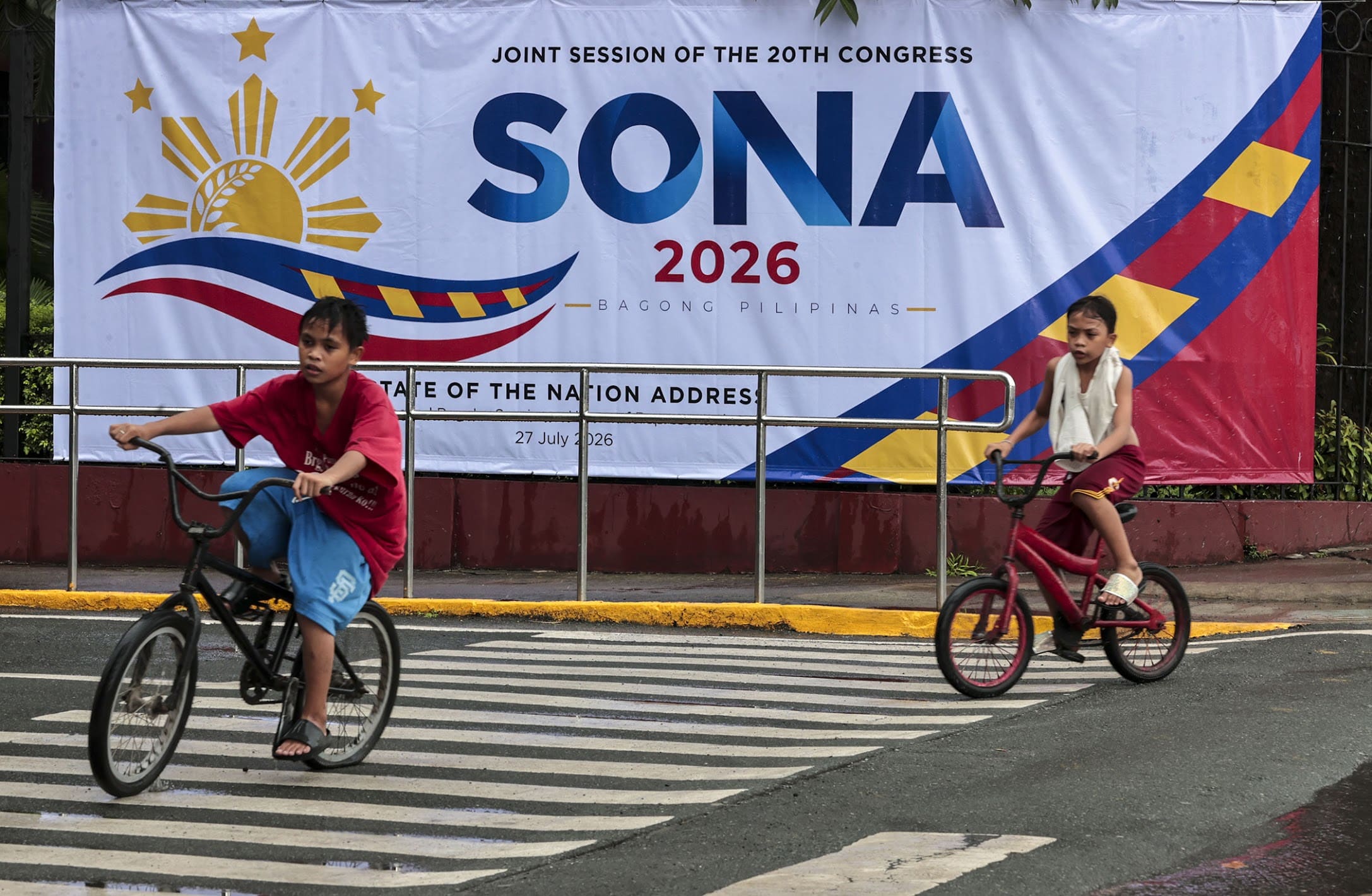 6 nabbed over alleged vandalism at Sona rally