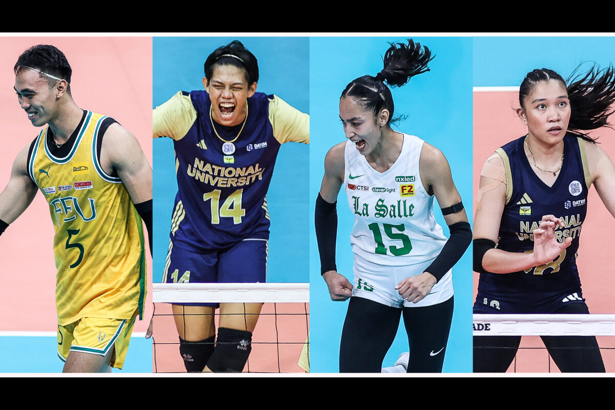 LIVE UPDATES UAAP Season 88 volleyball Finals