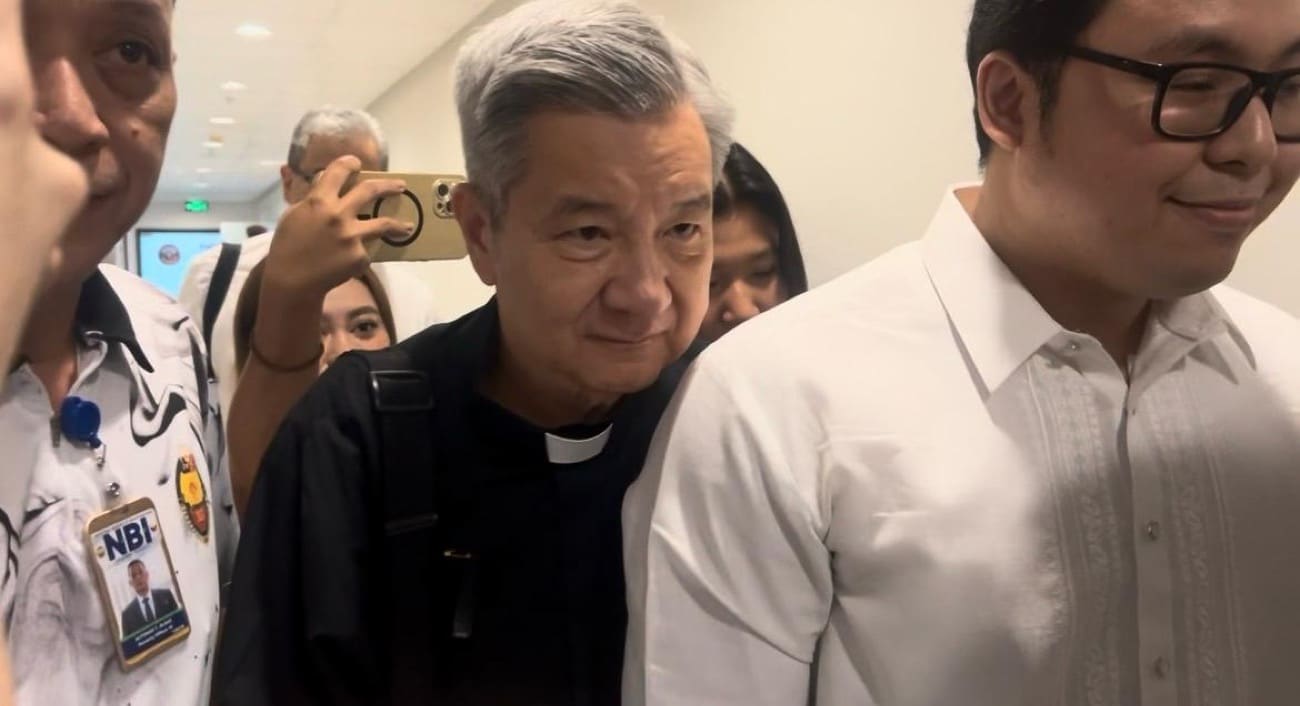 Ateneo president appears before NBI for probe into 2 cagers’ death