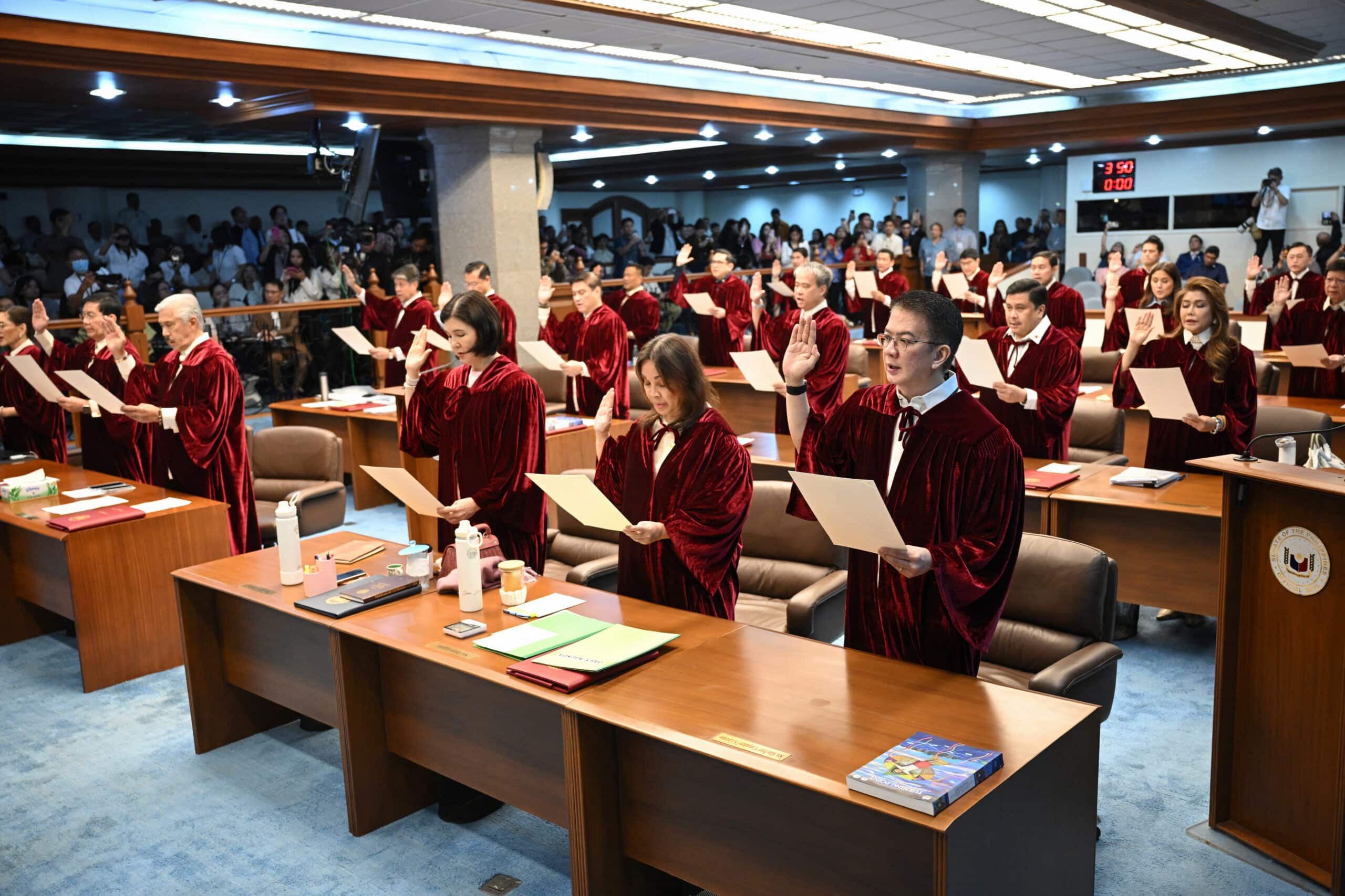 Senate urged to open Duterte impeachment pre-trial meet to public