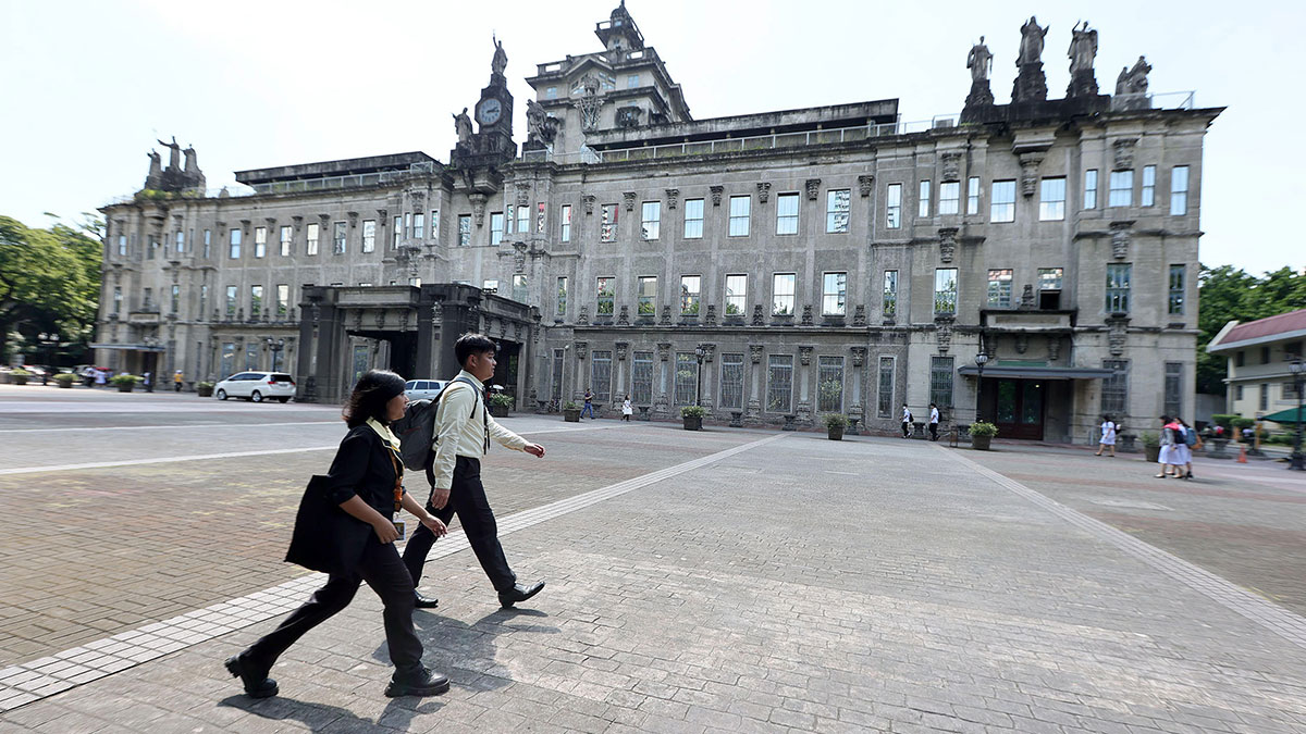 UST suspends 4 student activists over PAF exhibit incident