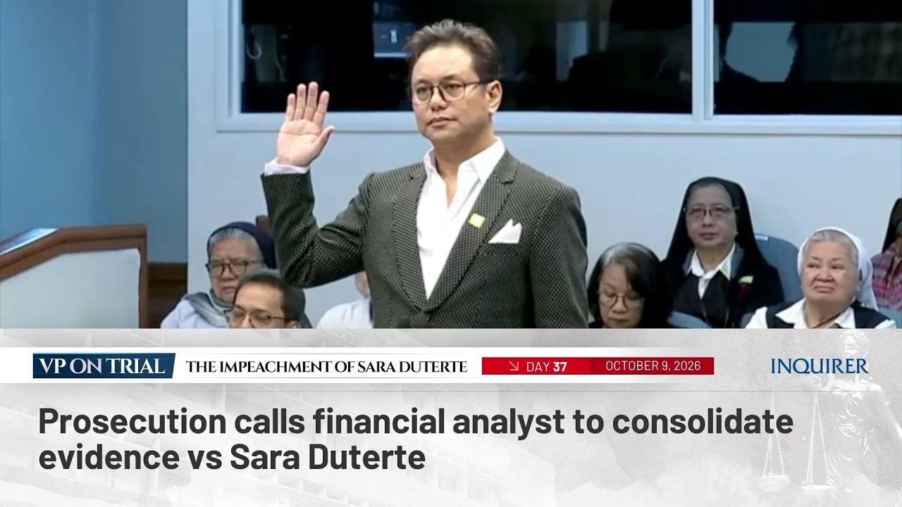 Analyst: VP Duterte didn’t declare P207-M cash, total assets reach P817M