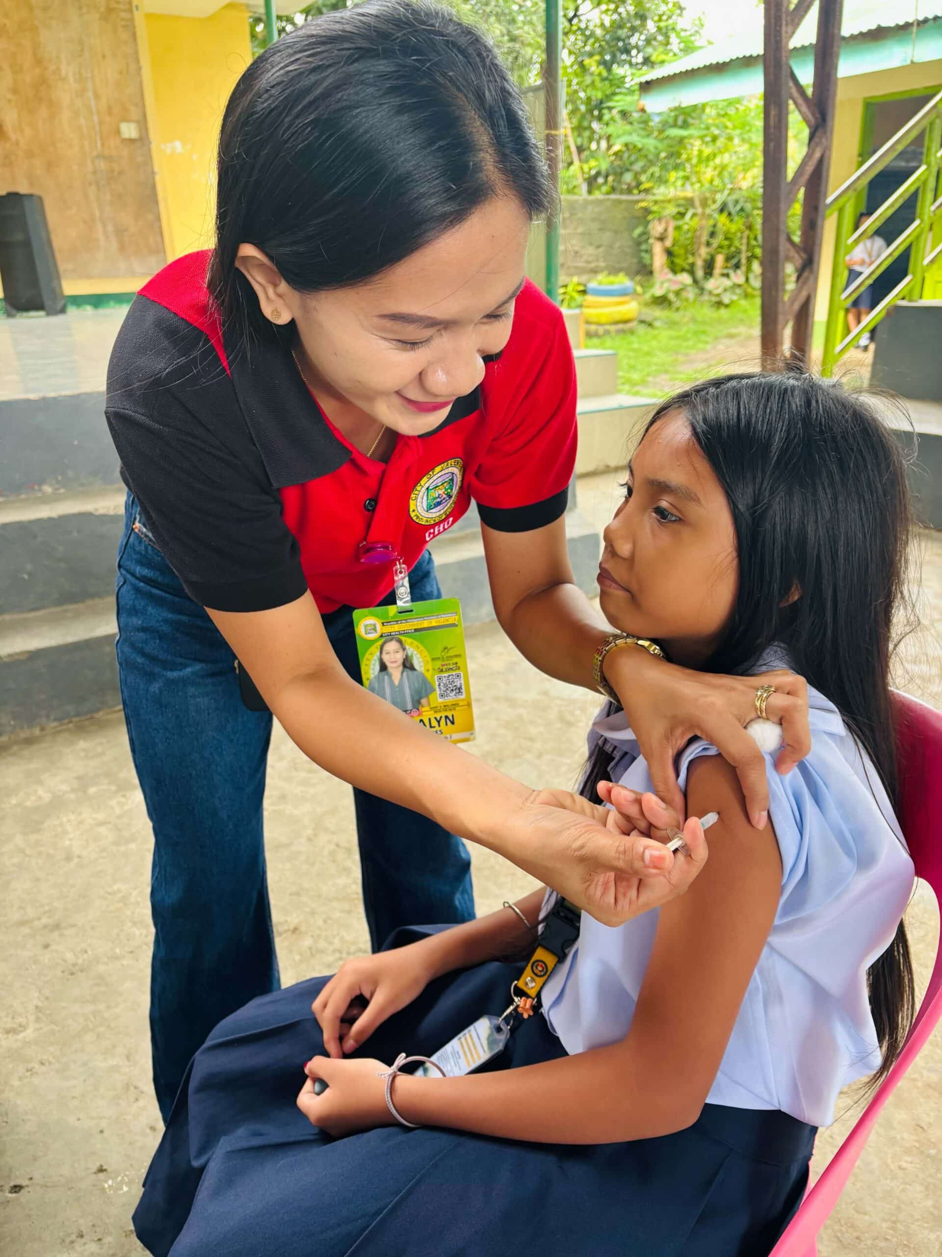 Bakuna Eskwela rollout reaches remote school in Bukidnon