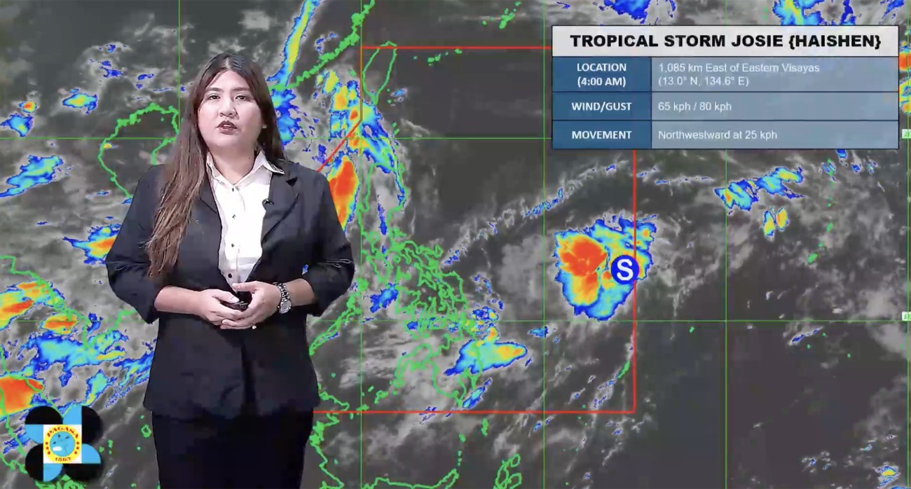 Pagasa: Habagat to bring rains as Josie less likely to affect PH