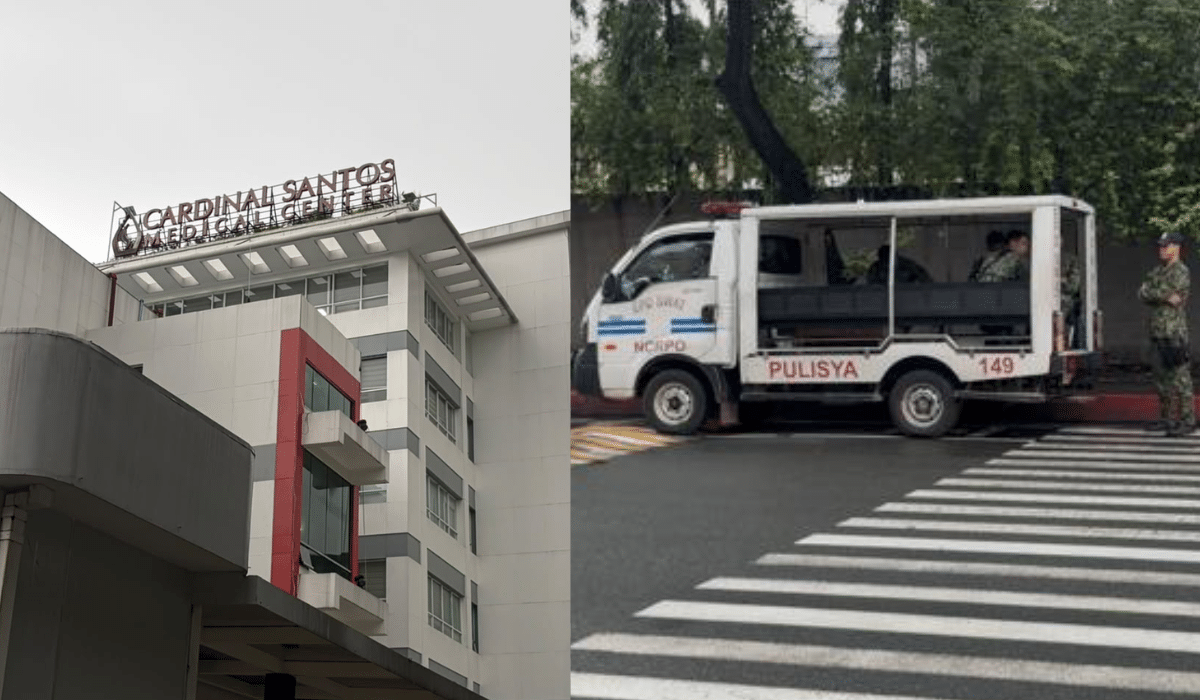 Police maintain perimeter security as Romualdez remains hospitalized