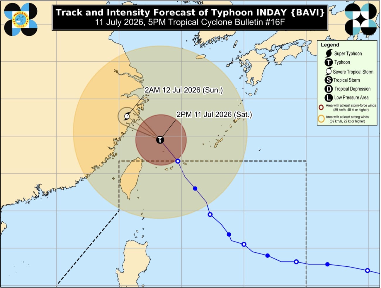 Habagat to drench PH as typhoon exits – Pagasa
