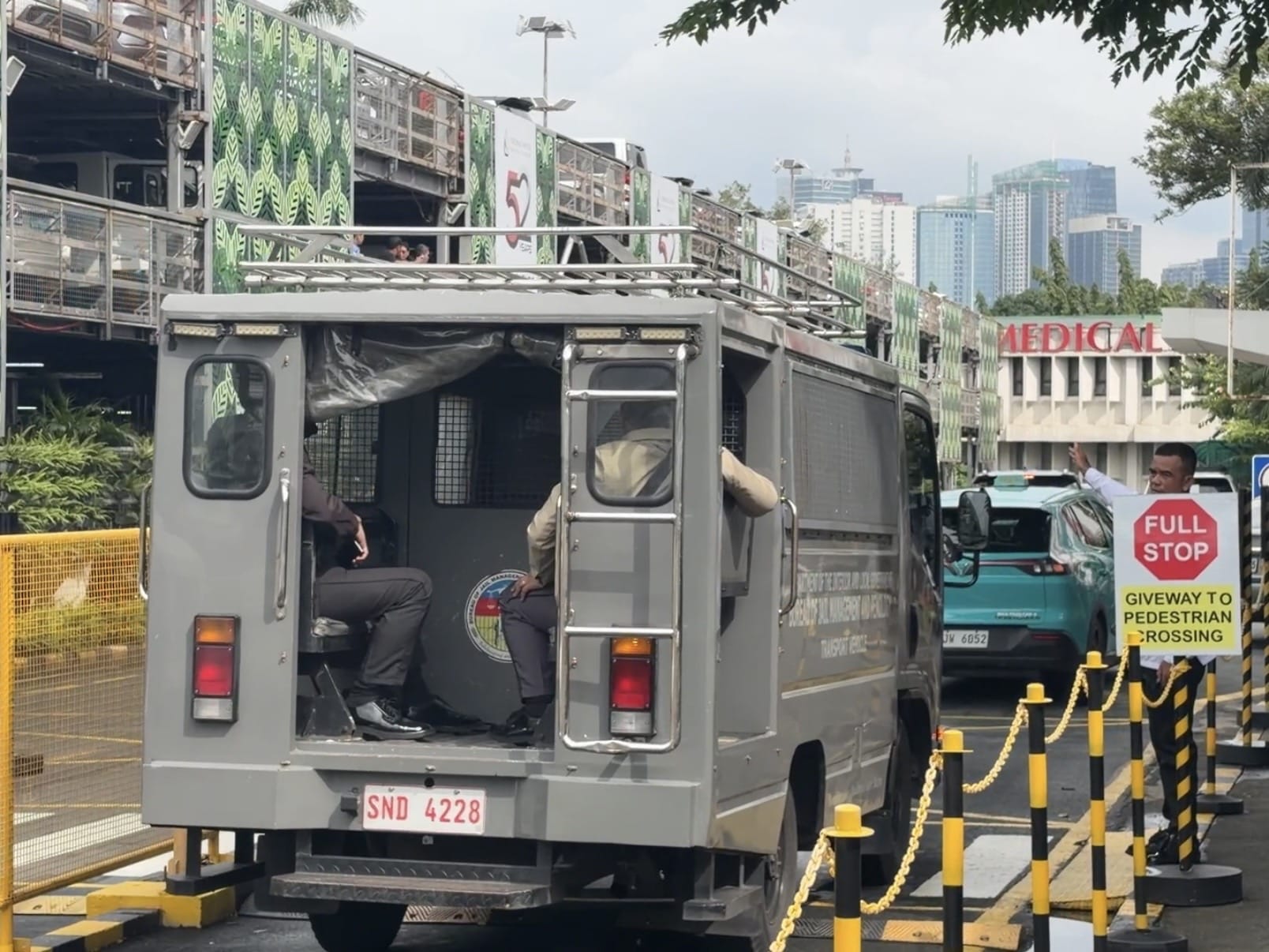 BJMP prepares to take custody of Romualdez from PNP