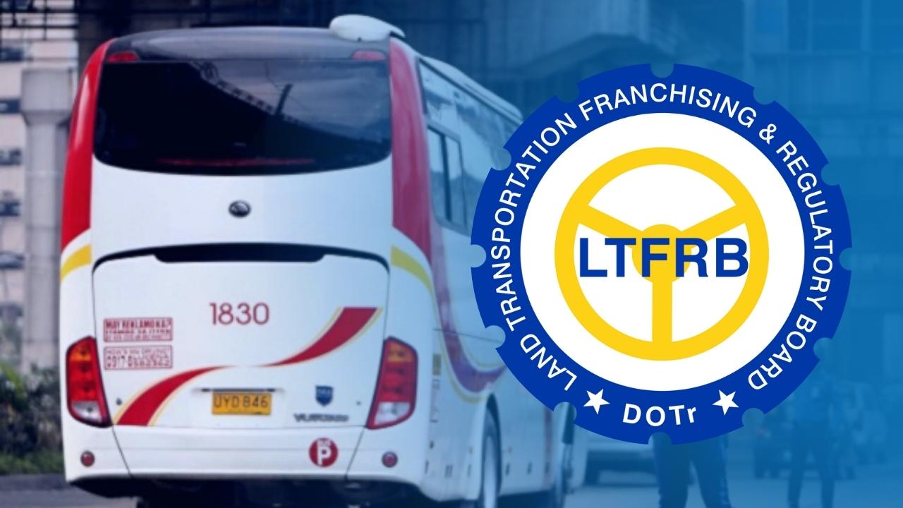 LTFRB to start accepting Undas special permit applications Sept. 21