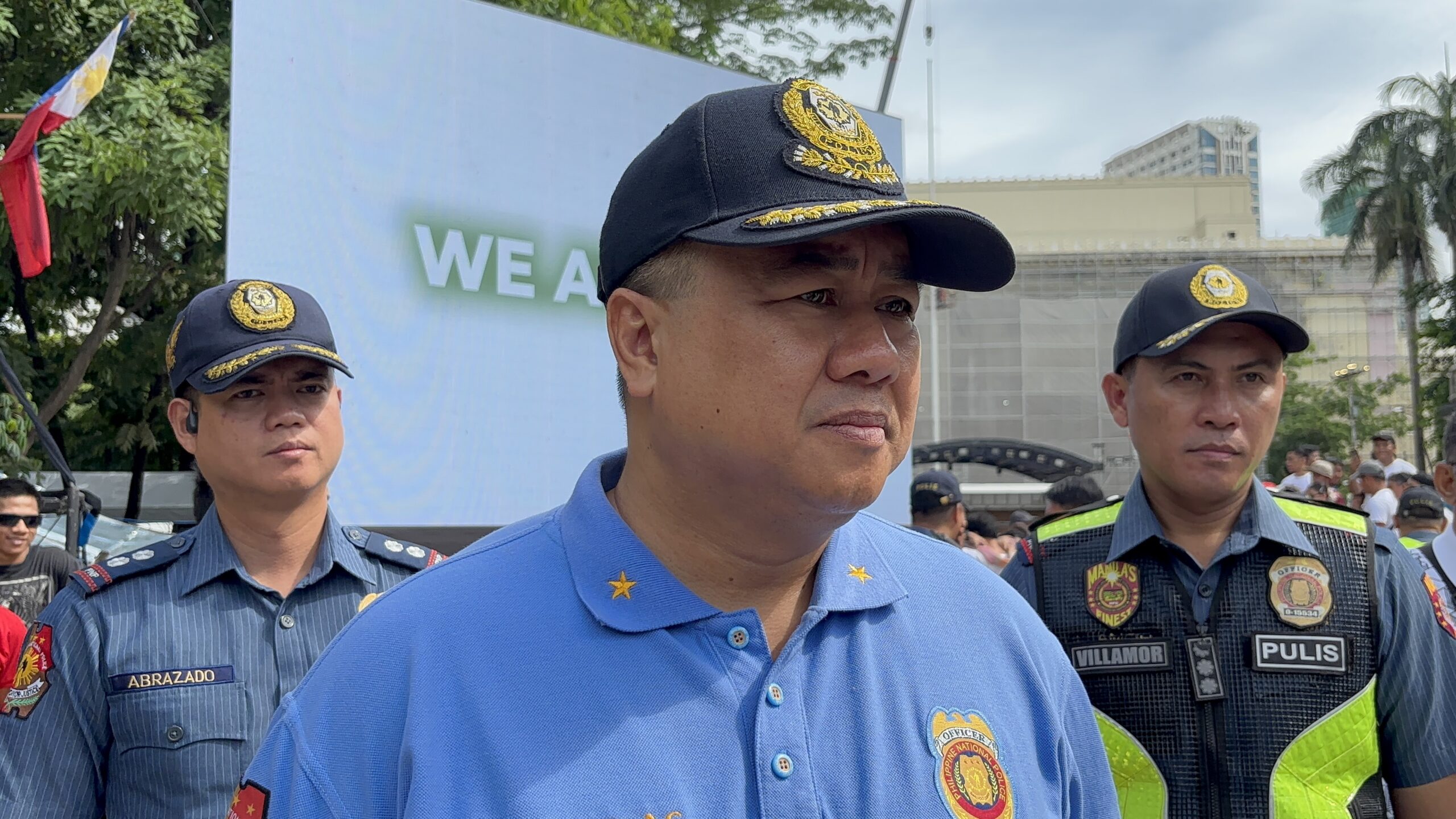 Police expect 10,000 to 15,000 at INC rally in Liwasang Bonifacio