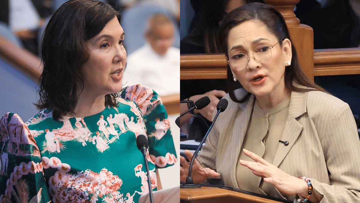 Hontiveros, Pia Cayetano in testy exchange over hospital detention law