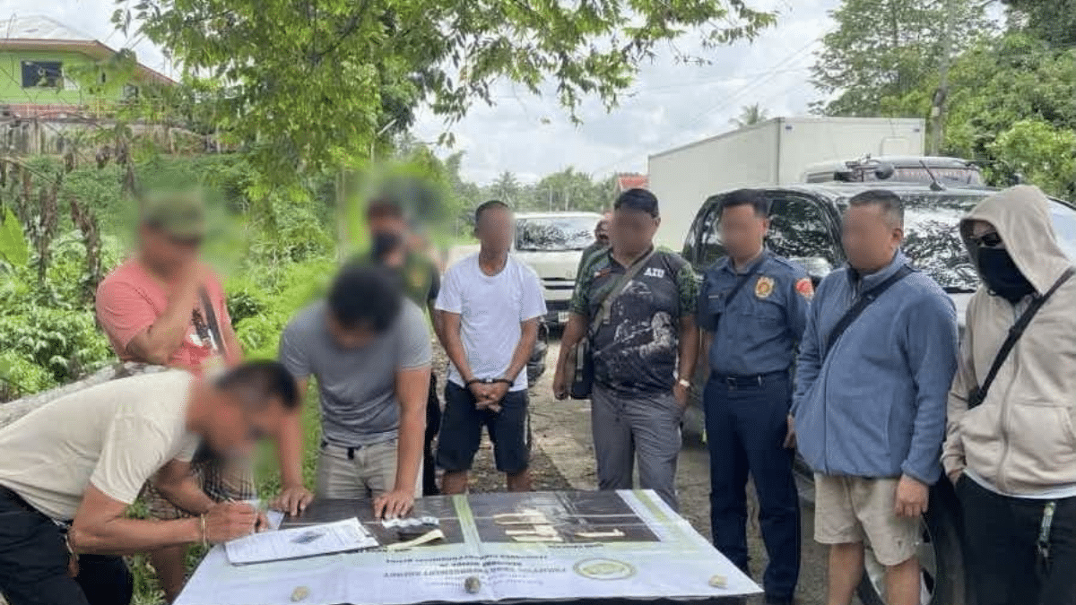 PDEA nabs drug suspect with P102,000 in shabu in Zamboanga Sibugay