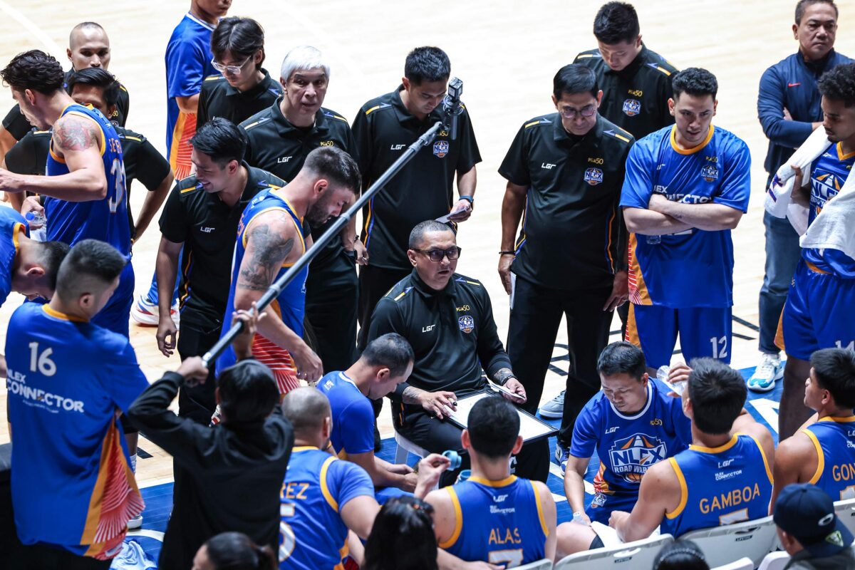 Jimmy Alapag NLEX vs Terrafirma