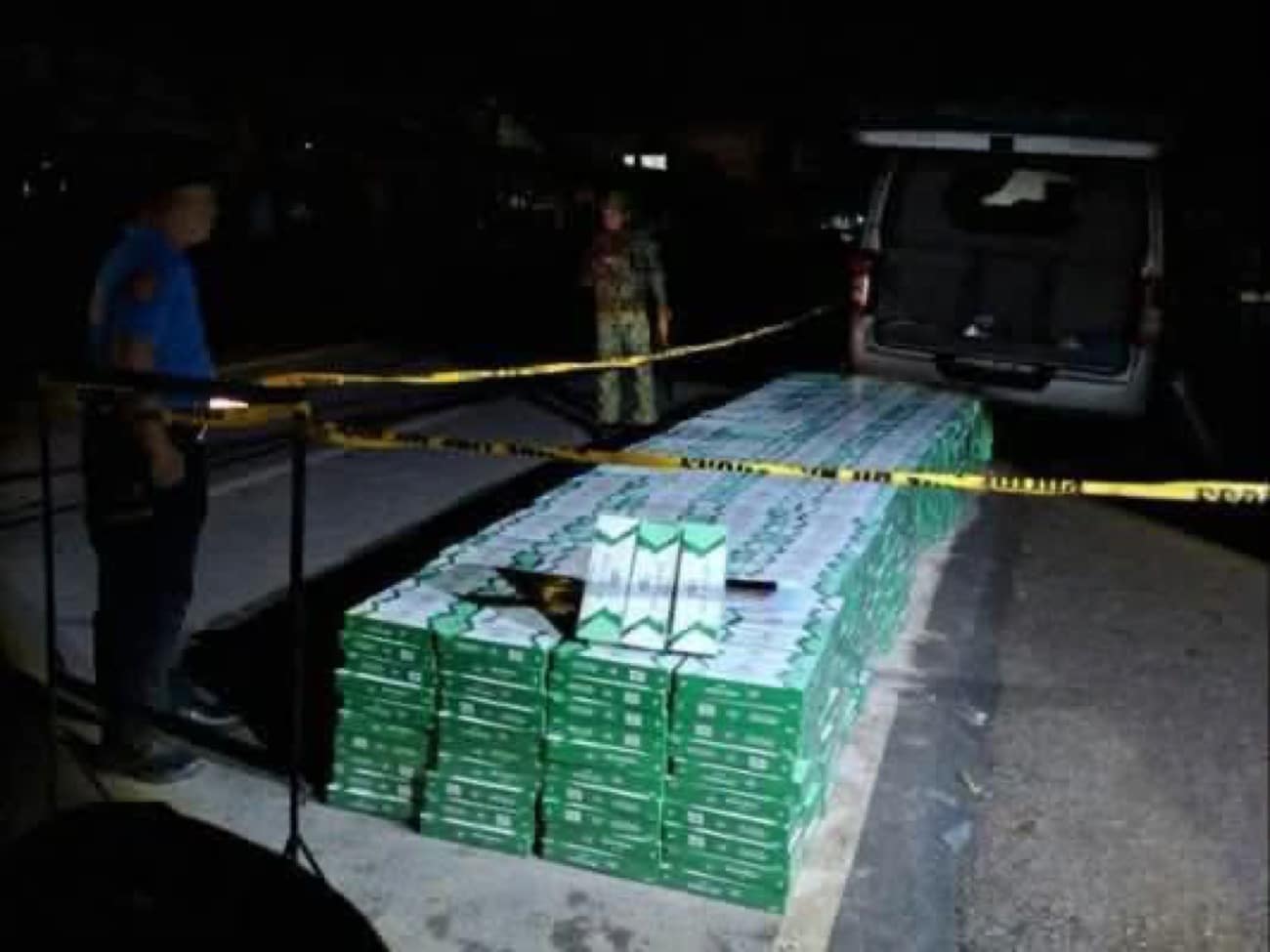 P7.1M in ‘smuggled’ cigarettes seized in Zamboanga del Norte