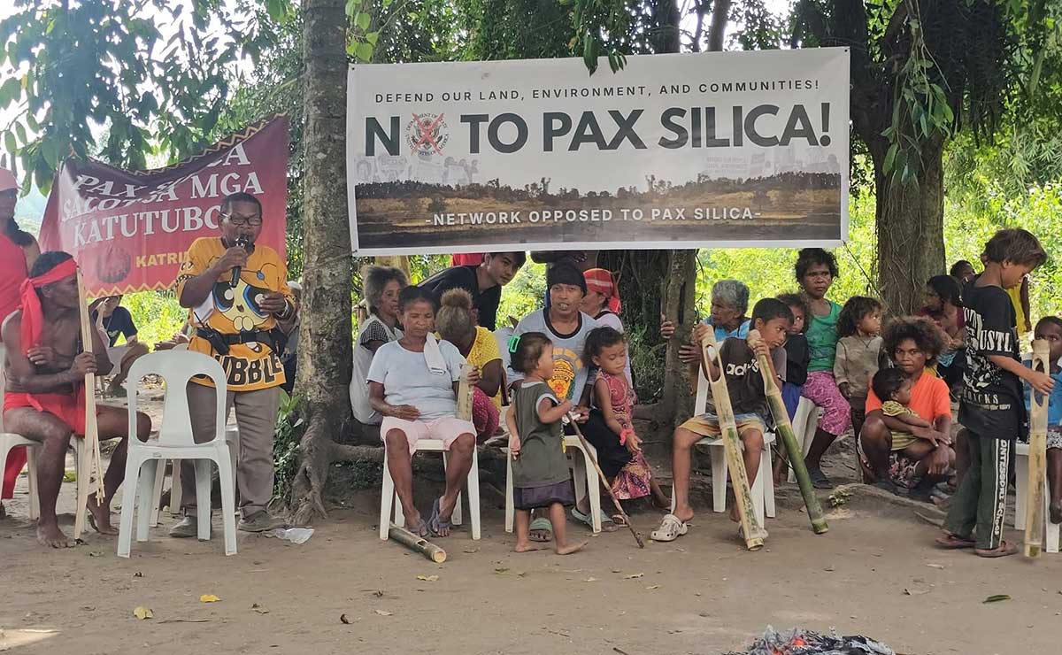 Eco concerns raised over land conversion in Tarlac Aeta communities