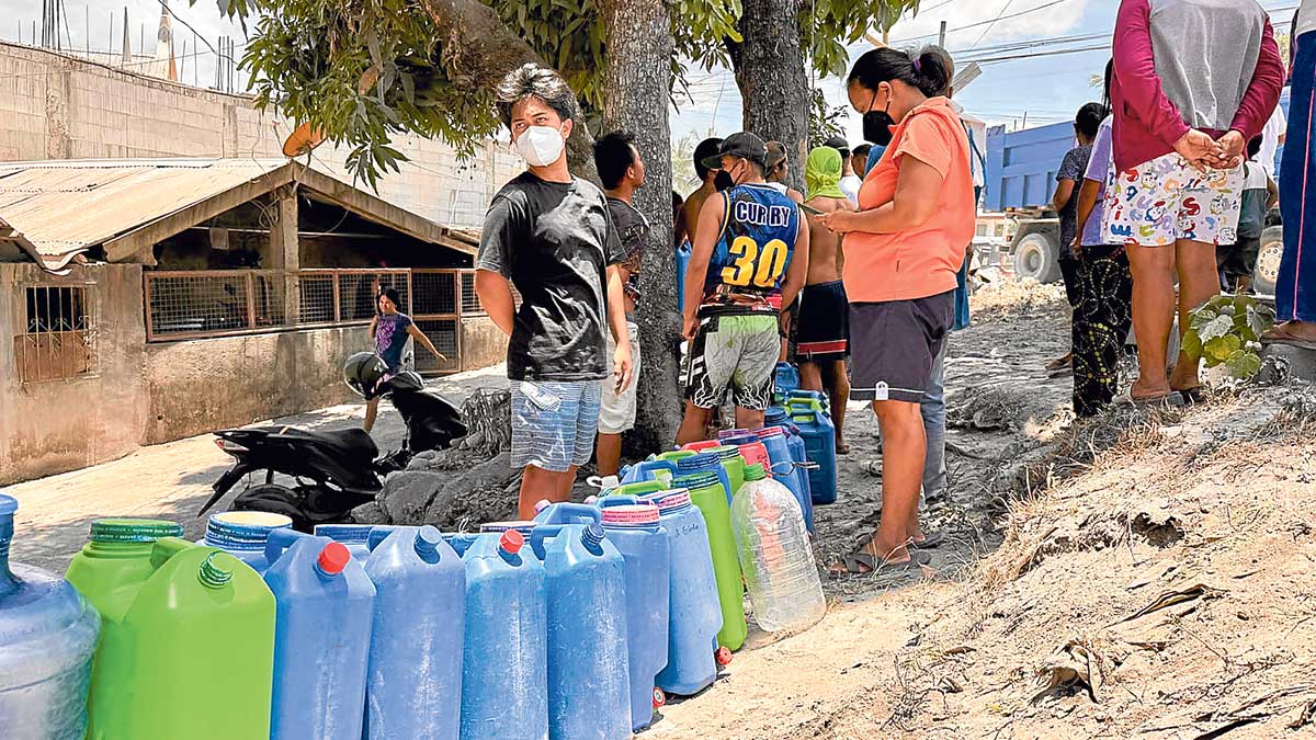 Mayon Volcano ashfall hits over 30,000 families