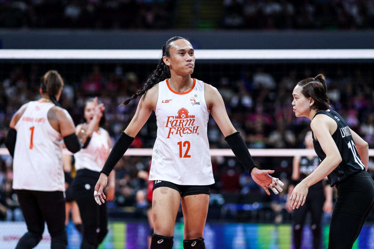 Trisha Tubu PVL Season MVP