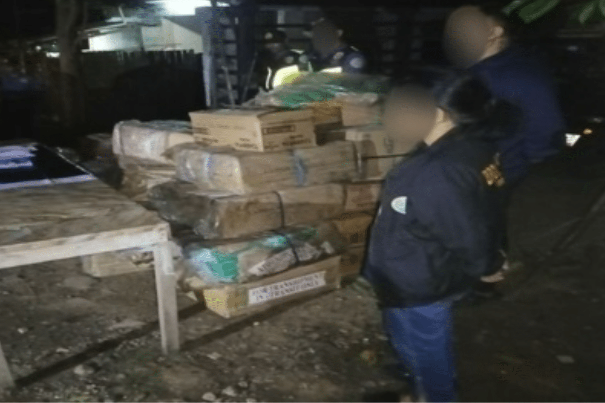 P520,000 in ‘smuggled’ cigarettes seized in Pagadian City buy-bust
