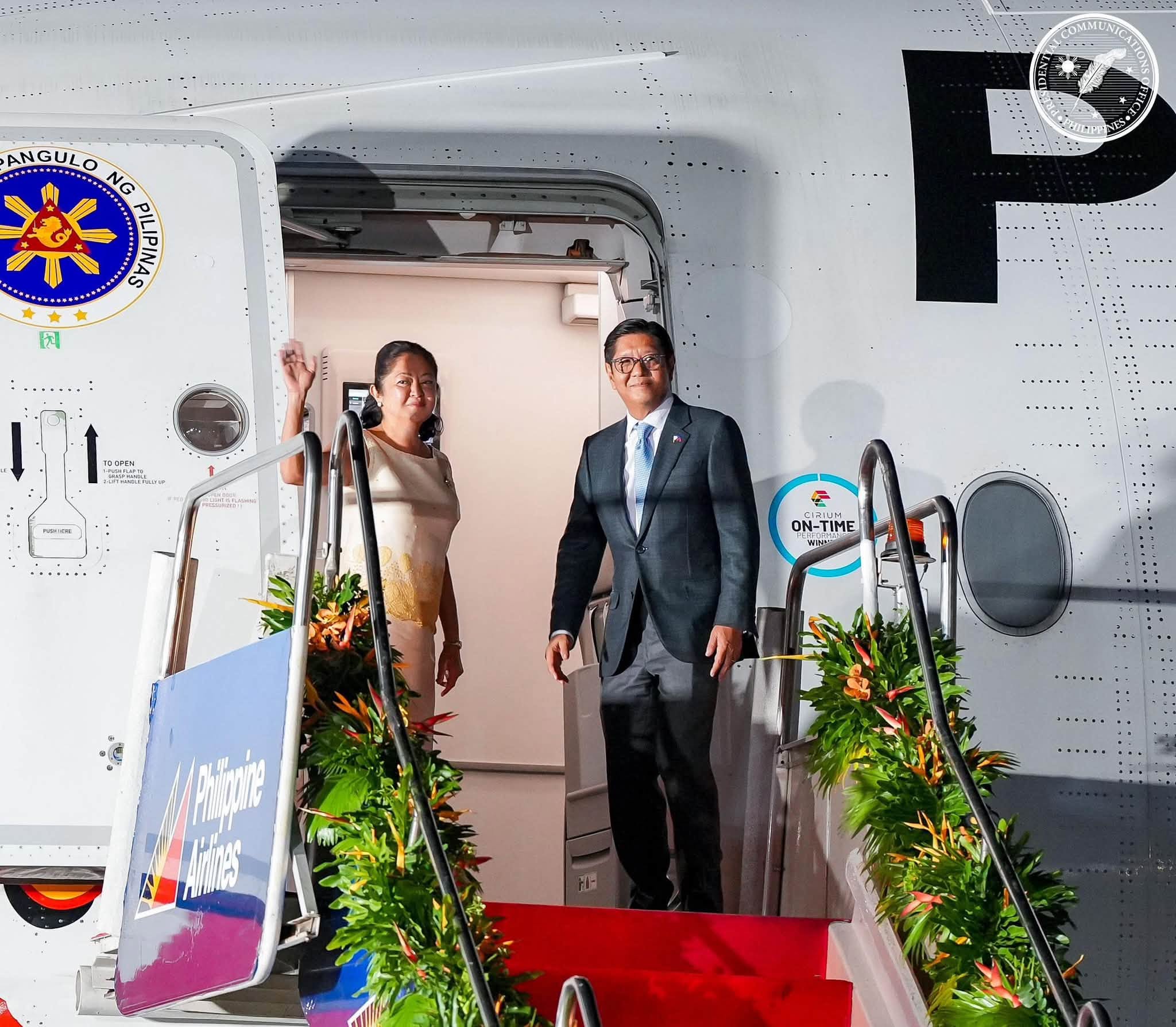 Marcos departs for Canada as Palace rejects fears of INC-backed coup