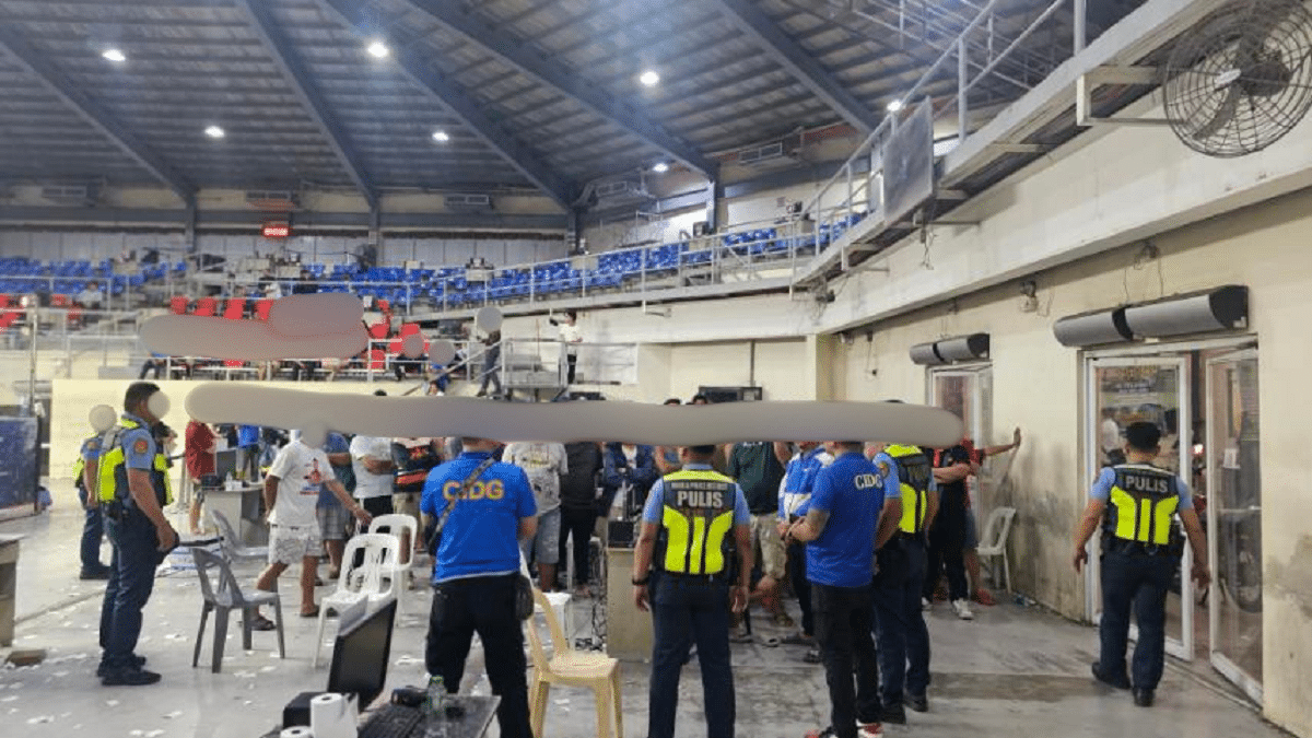Cops bust ‘e-sabong’ in Manila; 174 arrested